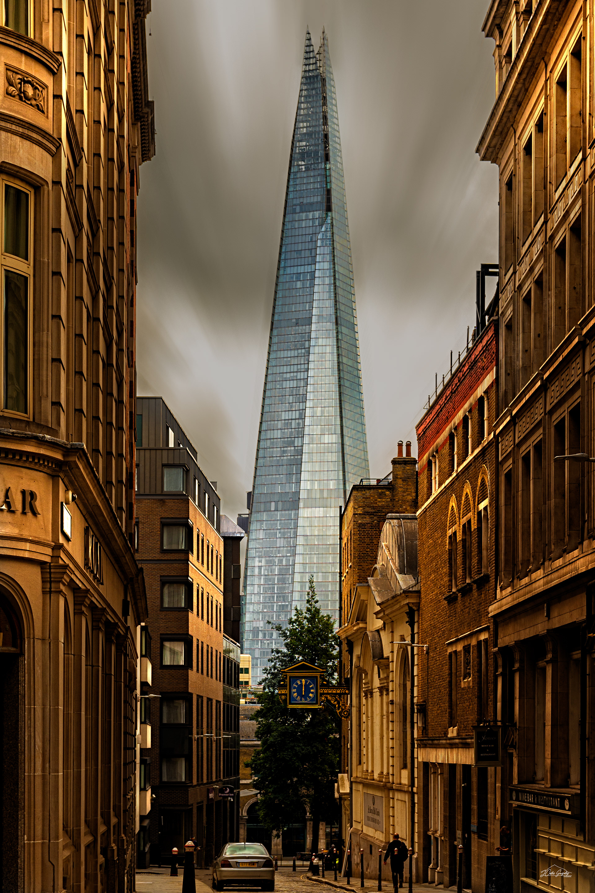 St.Mary at Hill street (Londres)