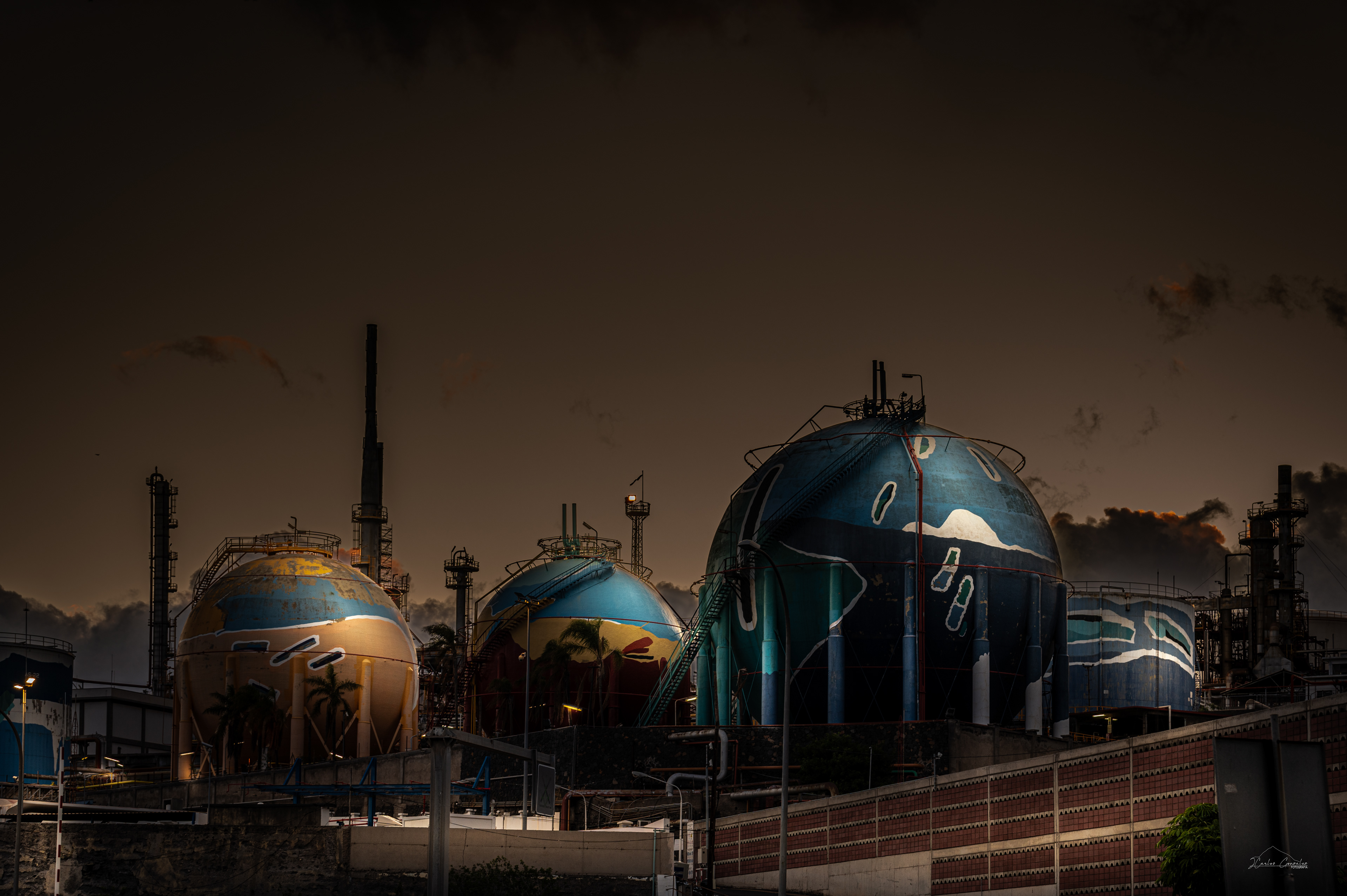 REFINERIA CEPSA (S/C TENERIFE)