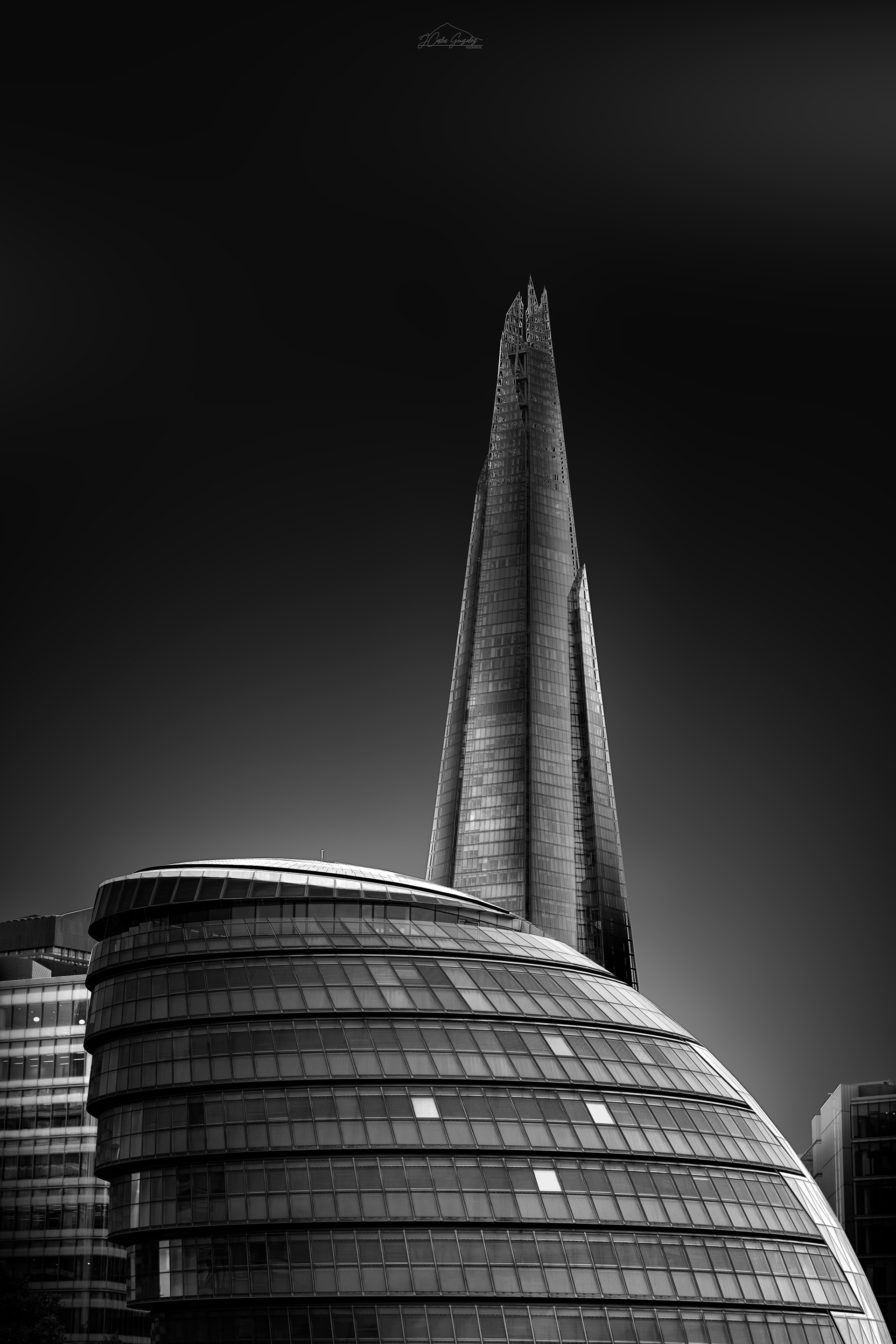 Ayuntamiento de Londres y The Shard (Londres)