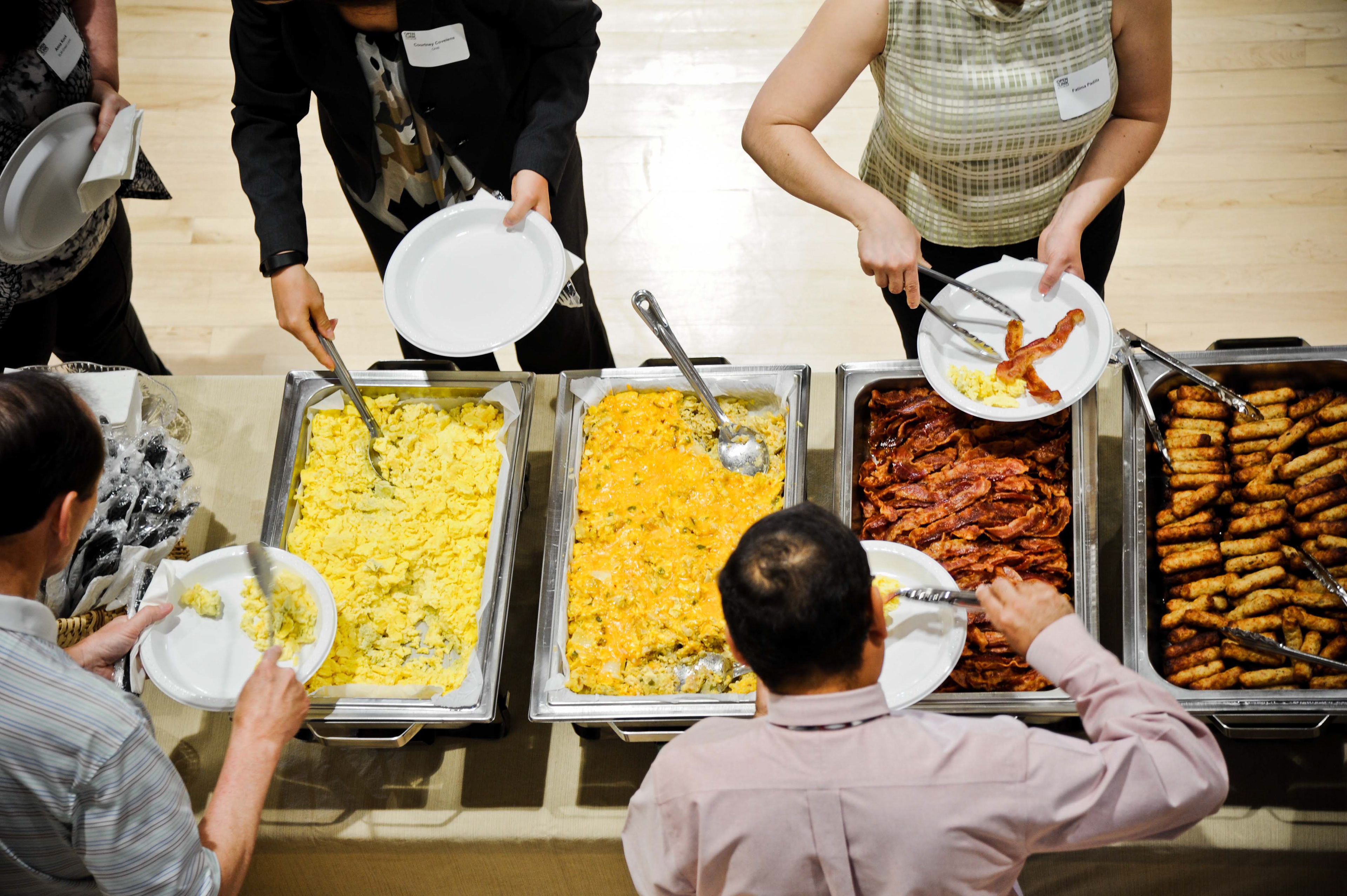 Open Link Brunch
