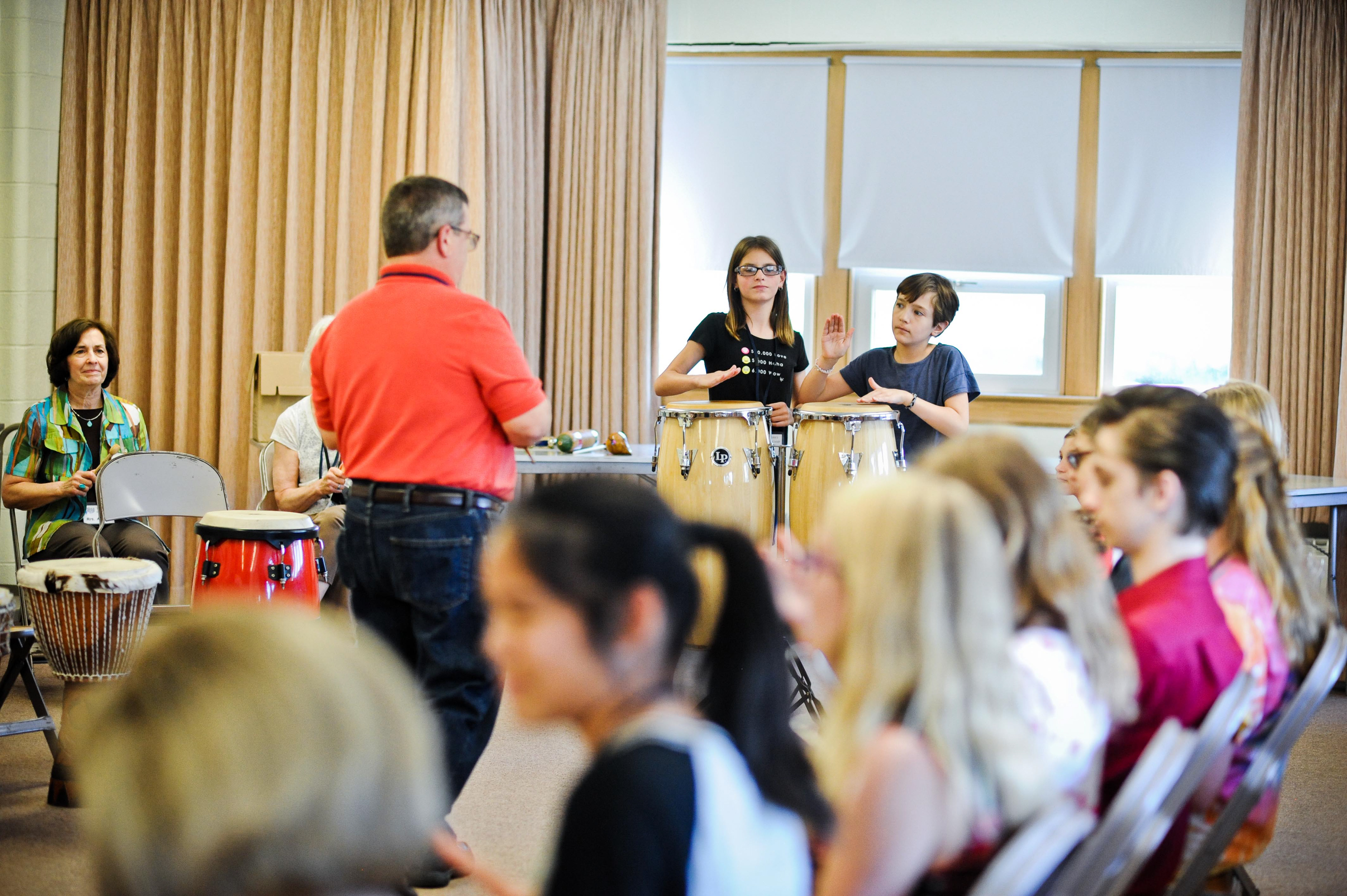 Making Music Upper Perk