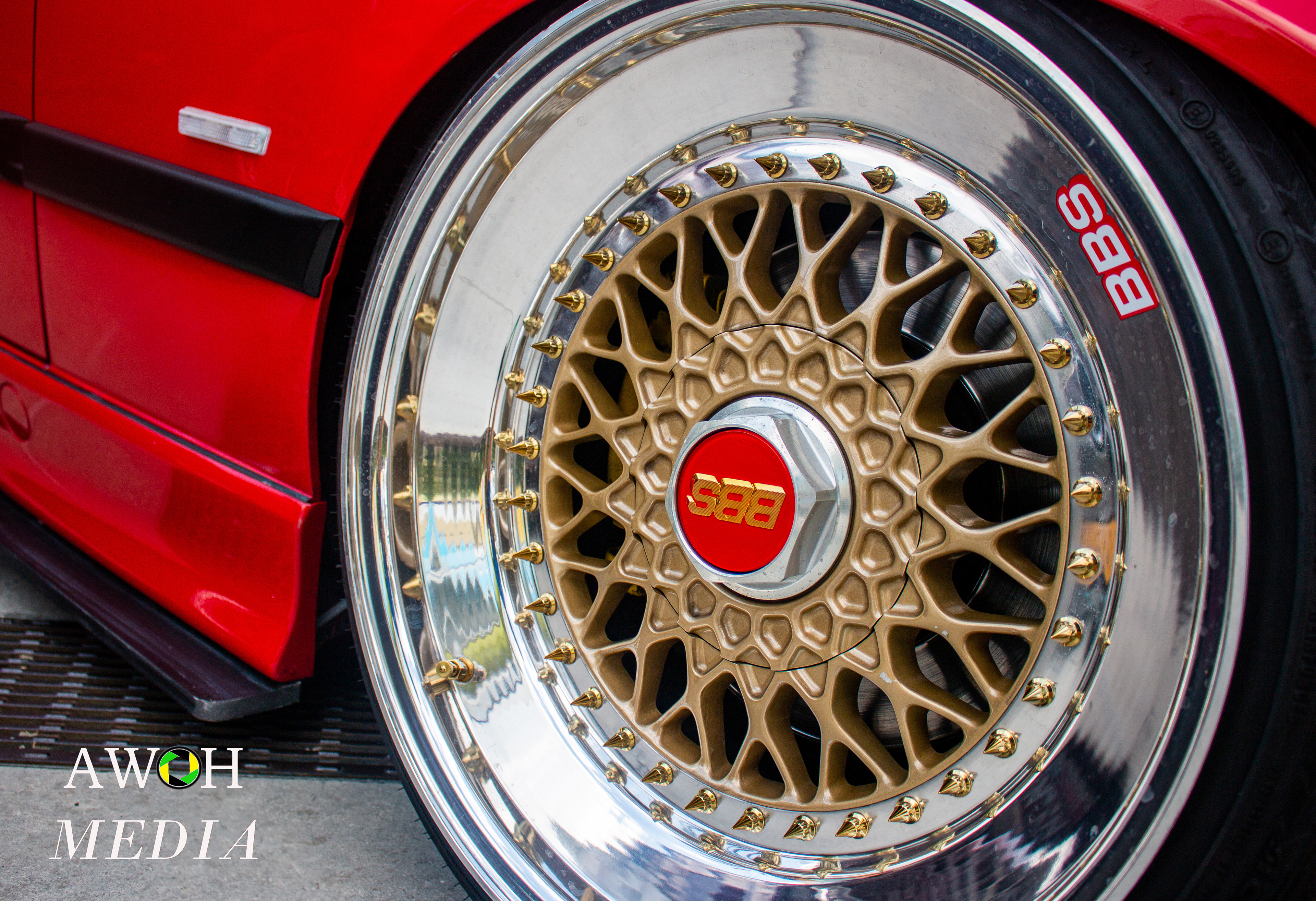 These BBS wheels are timeless