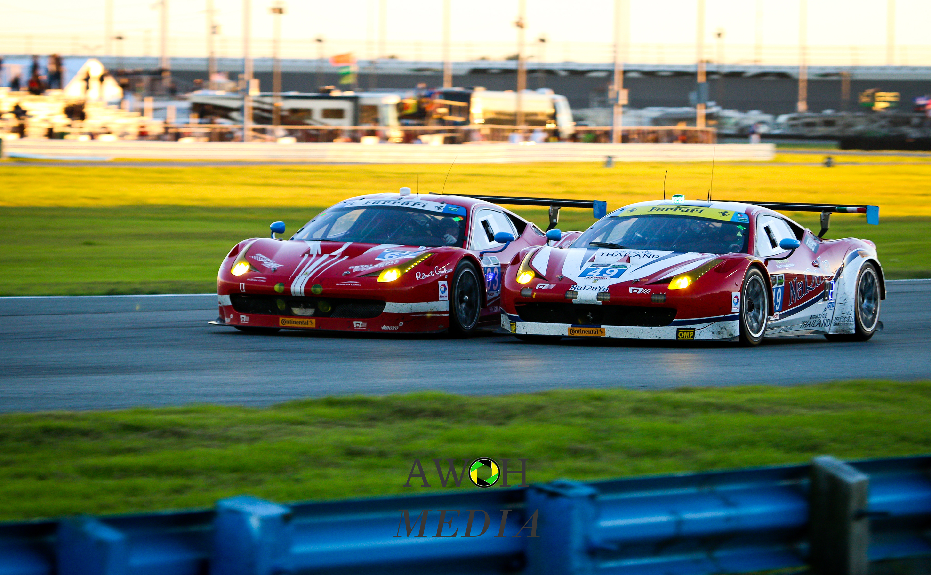 63 GTD / Scuderia Corsa / Ferrari 458 italia 49 GTD / AF Corse / Ferrari 458 italia