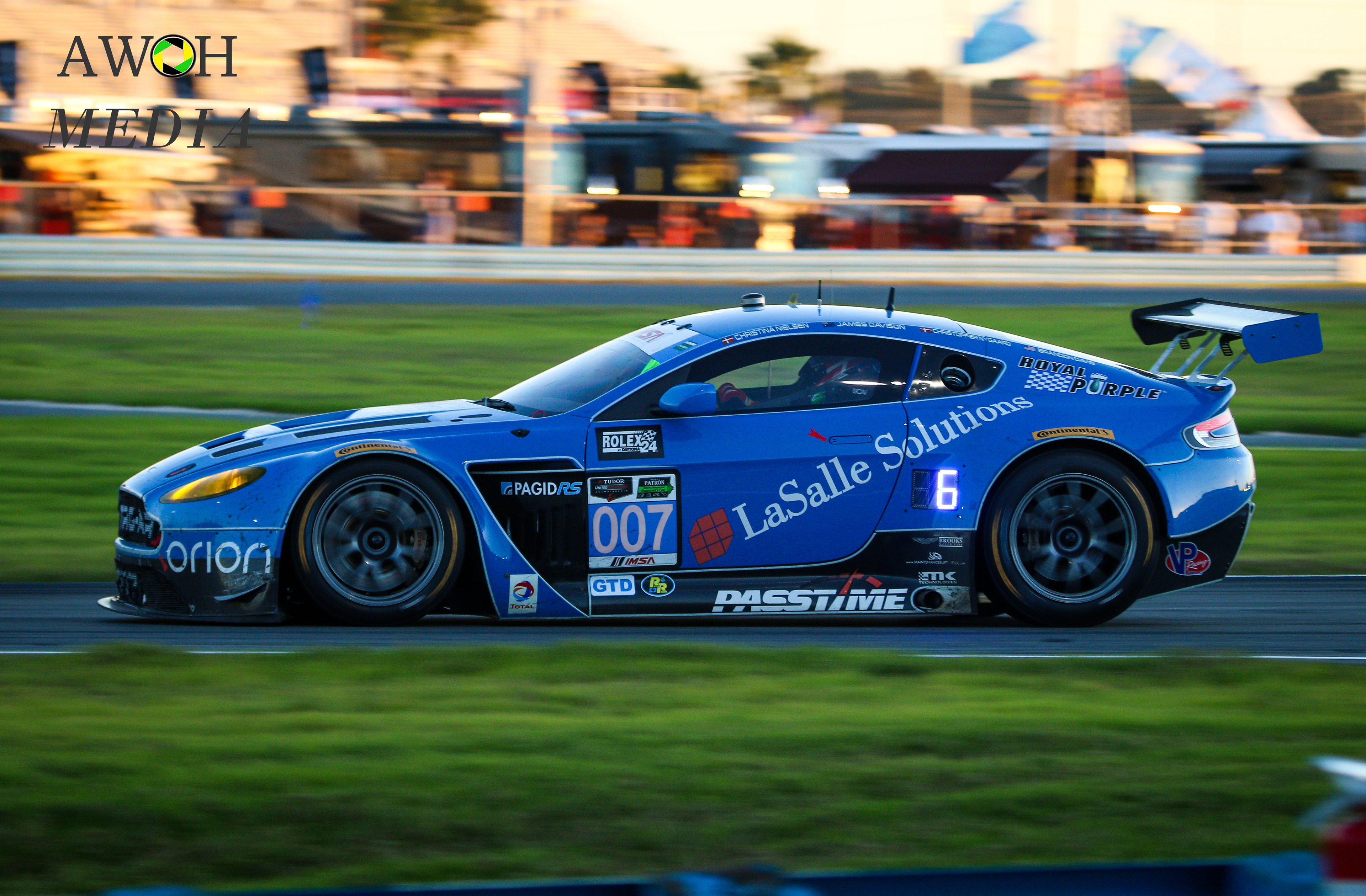 007 Aston Martin V12 Vantage / Lasalle Solutions / GTD