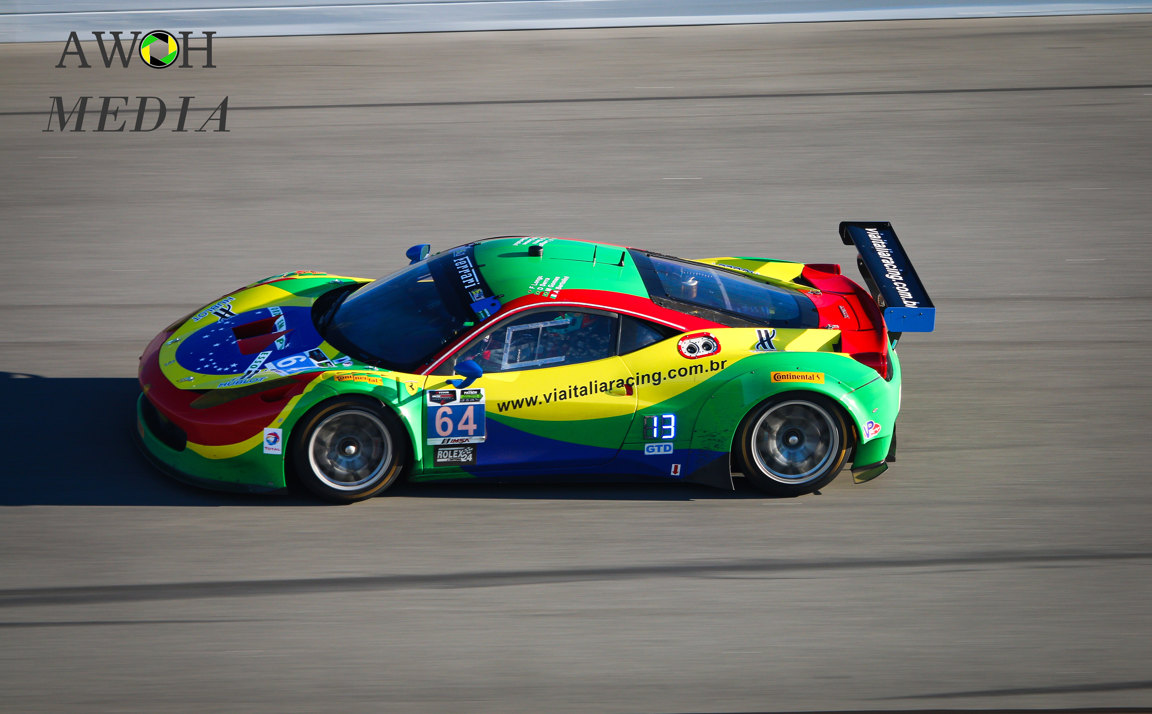 64 GTD / Scuderia Corsa / Ferrari 458 Italia