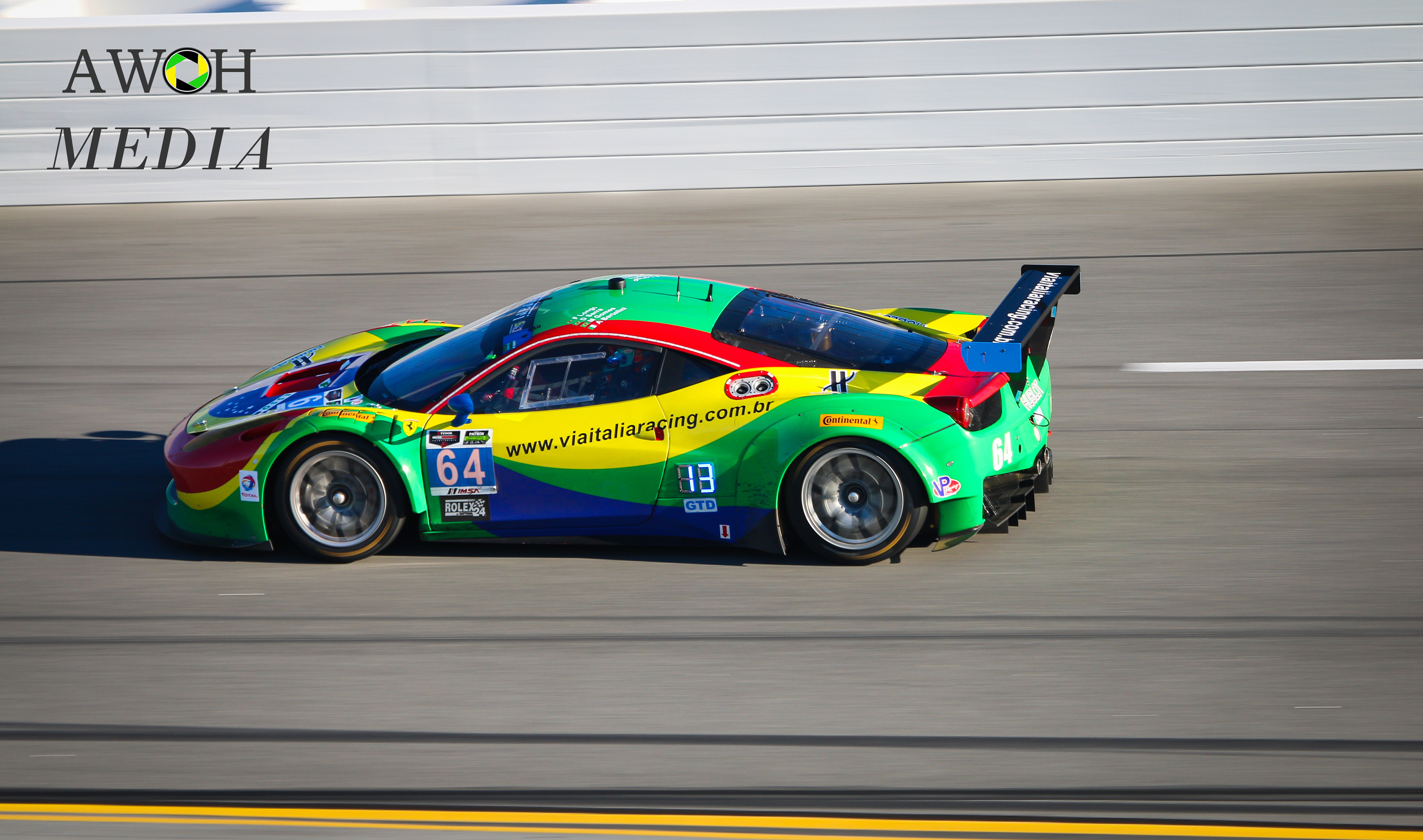 64 GTD / Scuderia Corsa / Ferrari 458 Italia