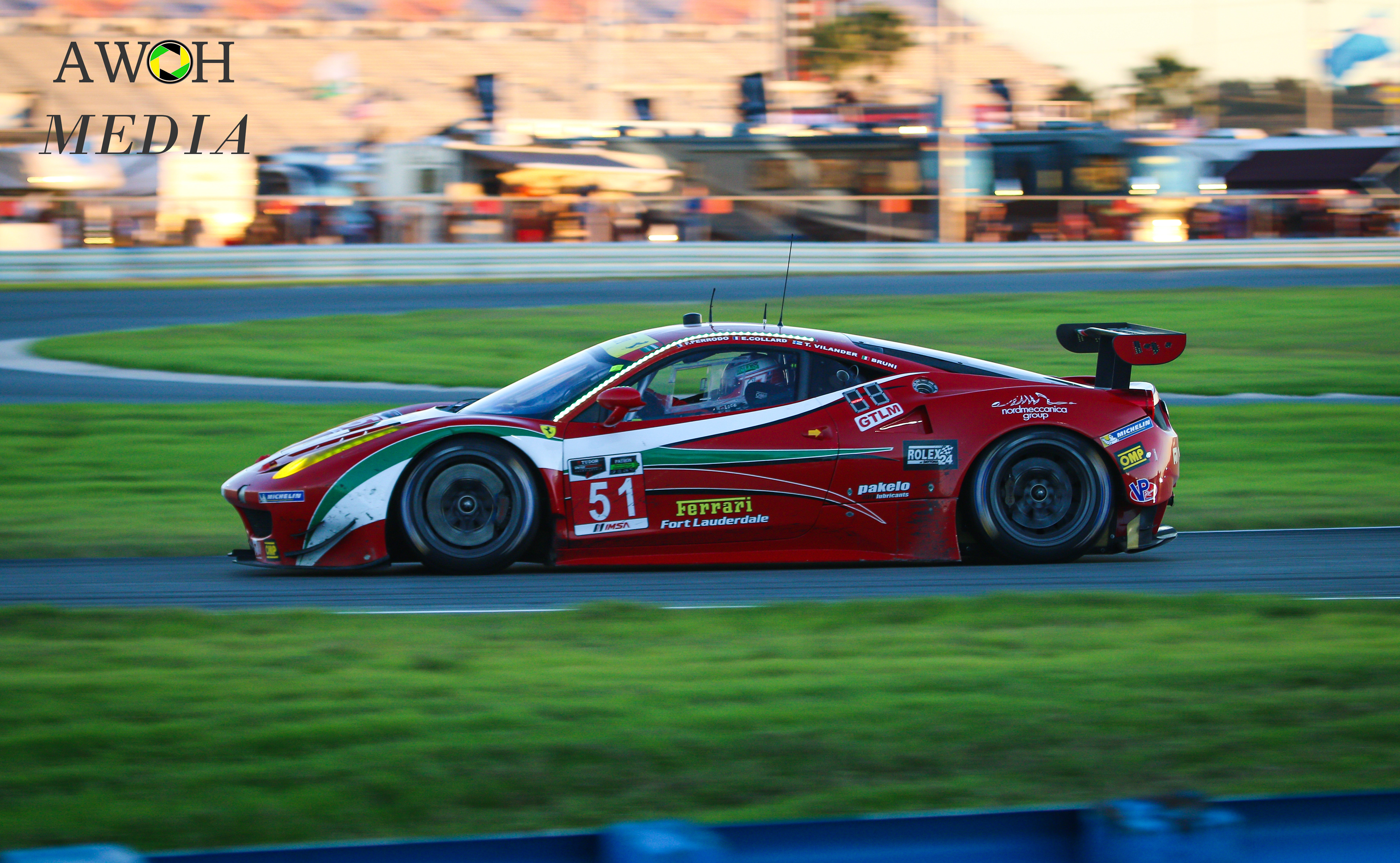 51 GTLM / AF Corse / Ferrari 458 italia