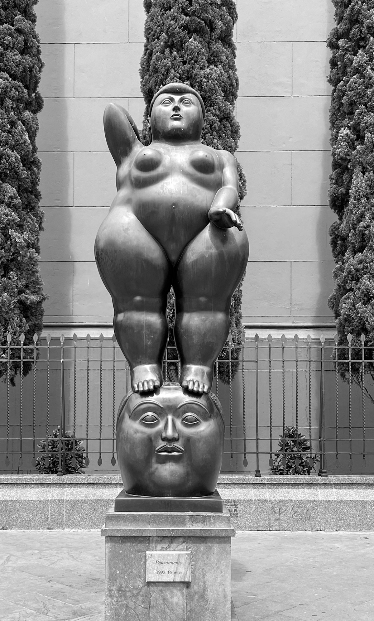 Botero Standing Tall