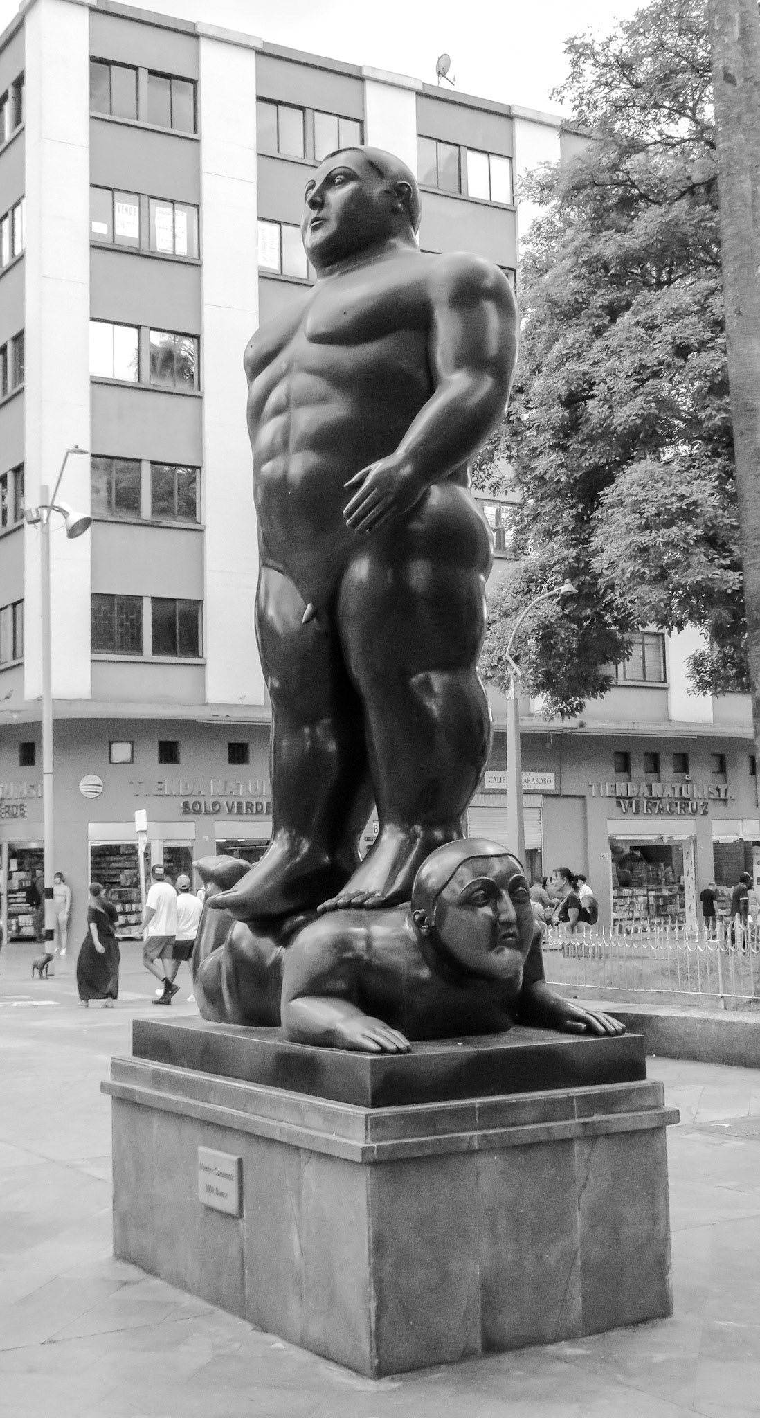 Hombre caminando