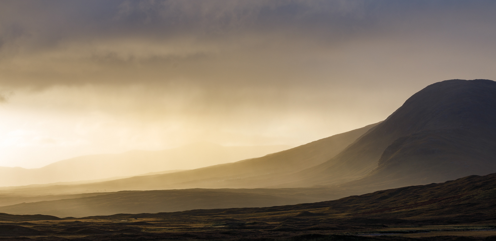 Rannoch Moor sunrise