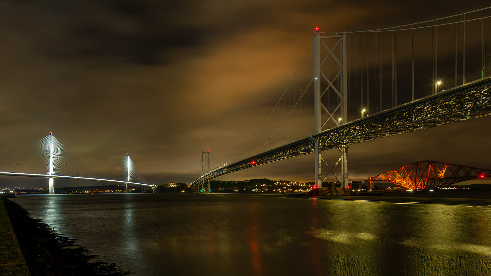 The Forth Bridges