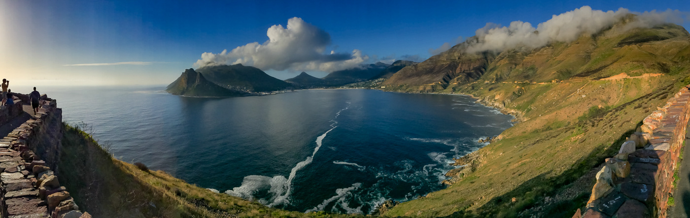 Hout Bay, Cape Province, South Africa (mobile phone image)