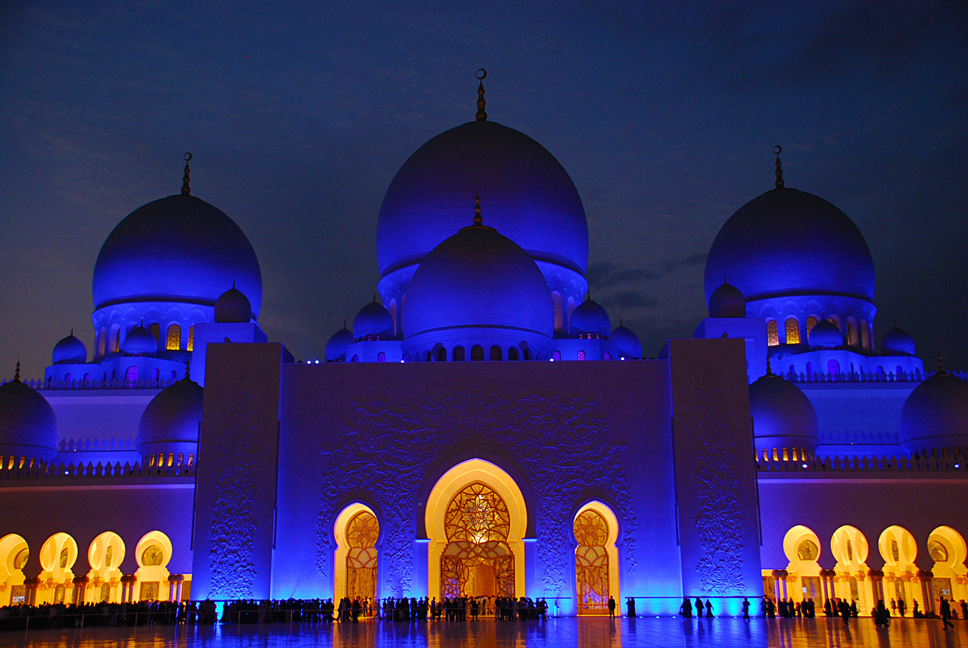 Sheikh Zayed Grand Mosque, Abu Dhabi