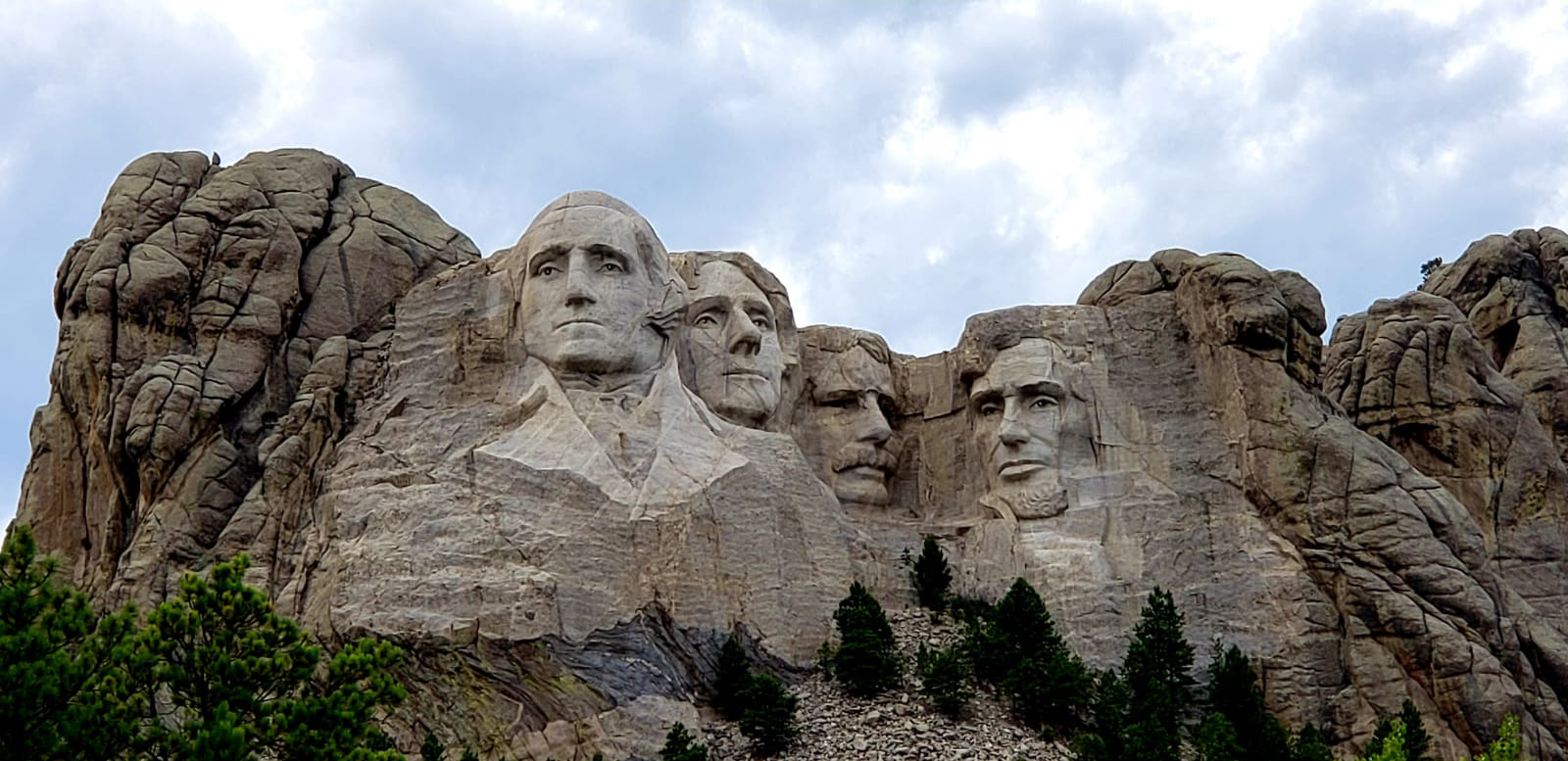 Mount Rushmore National Memorial - SD