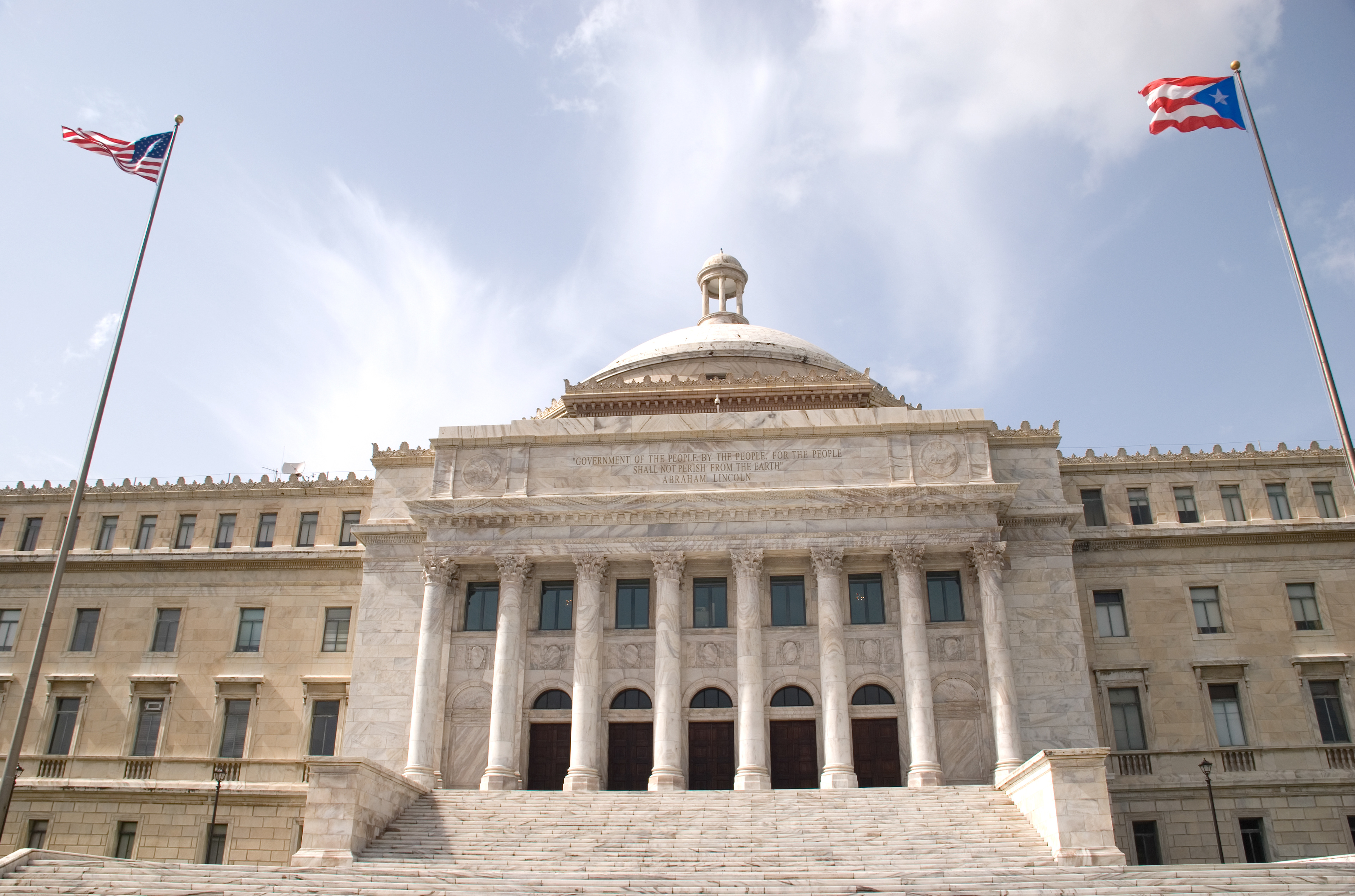 Capitol Building in San Juan, Puerto Rico