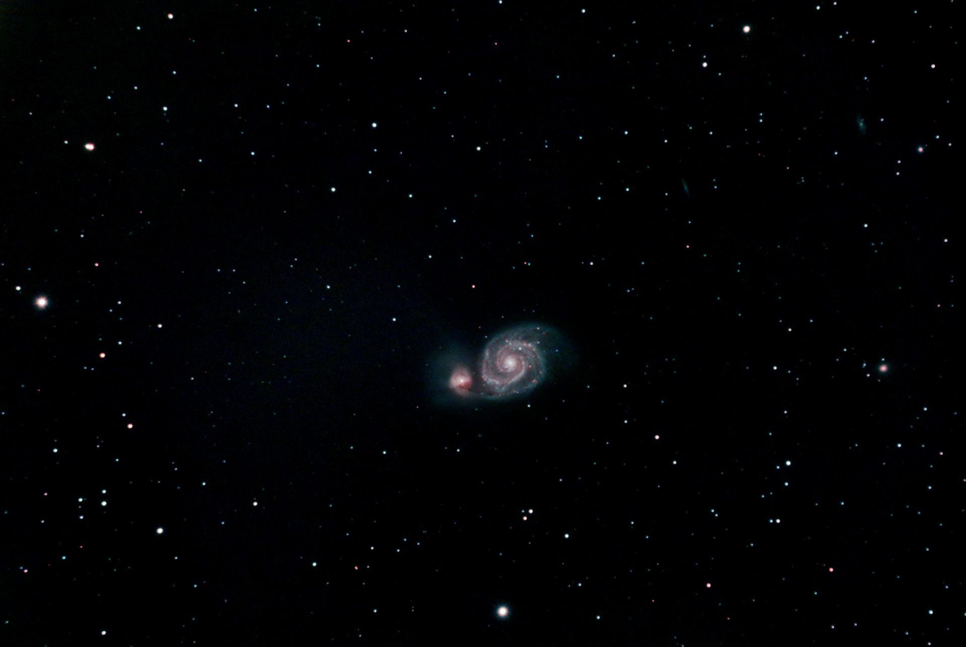 Whirlpool Galaxy - M51