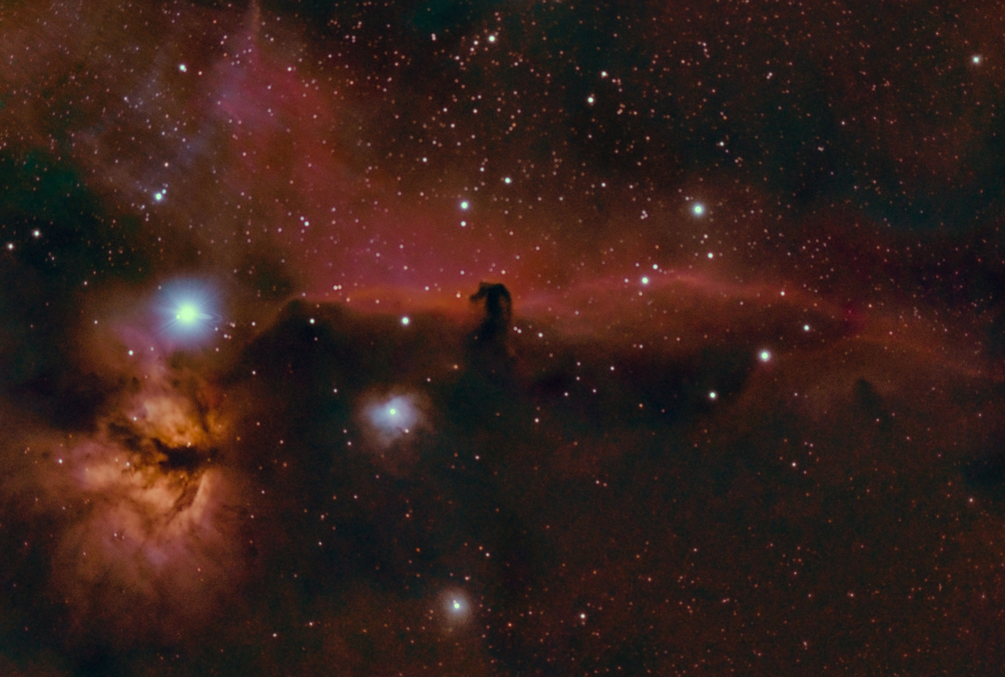 The Horsehead Nebula