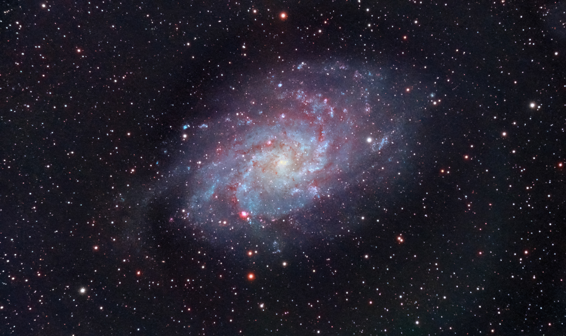 M33 - The Triangulum Galaxy