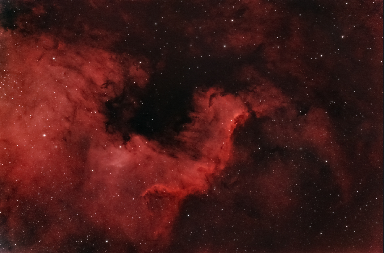The North America Nebula - NGC 7000