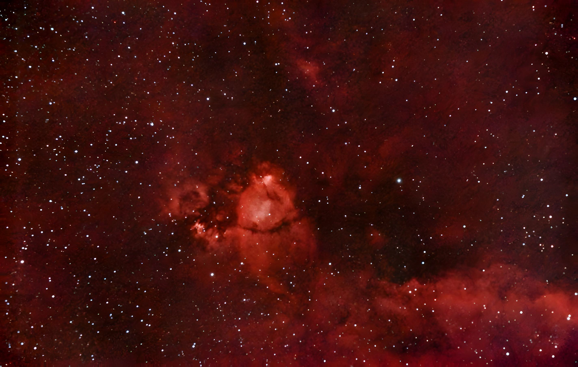 IC 1795 -The Fishhead Nebula