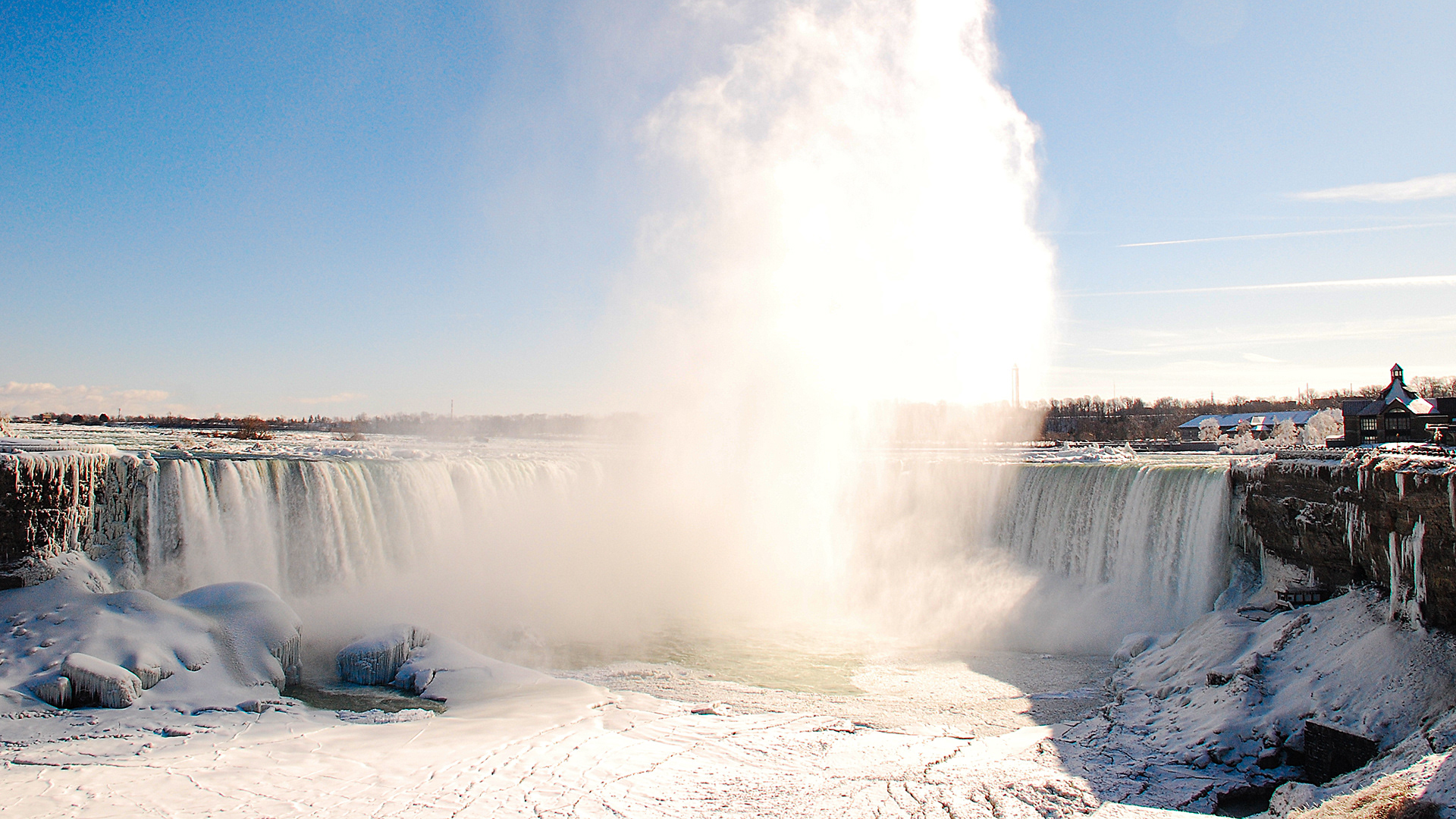 Niagara Falls-Winter