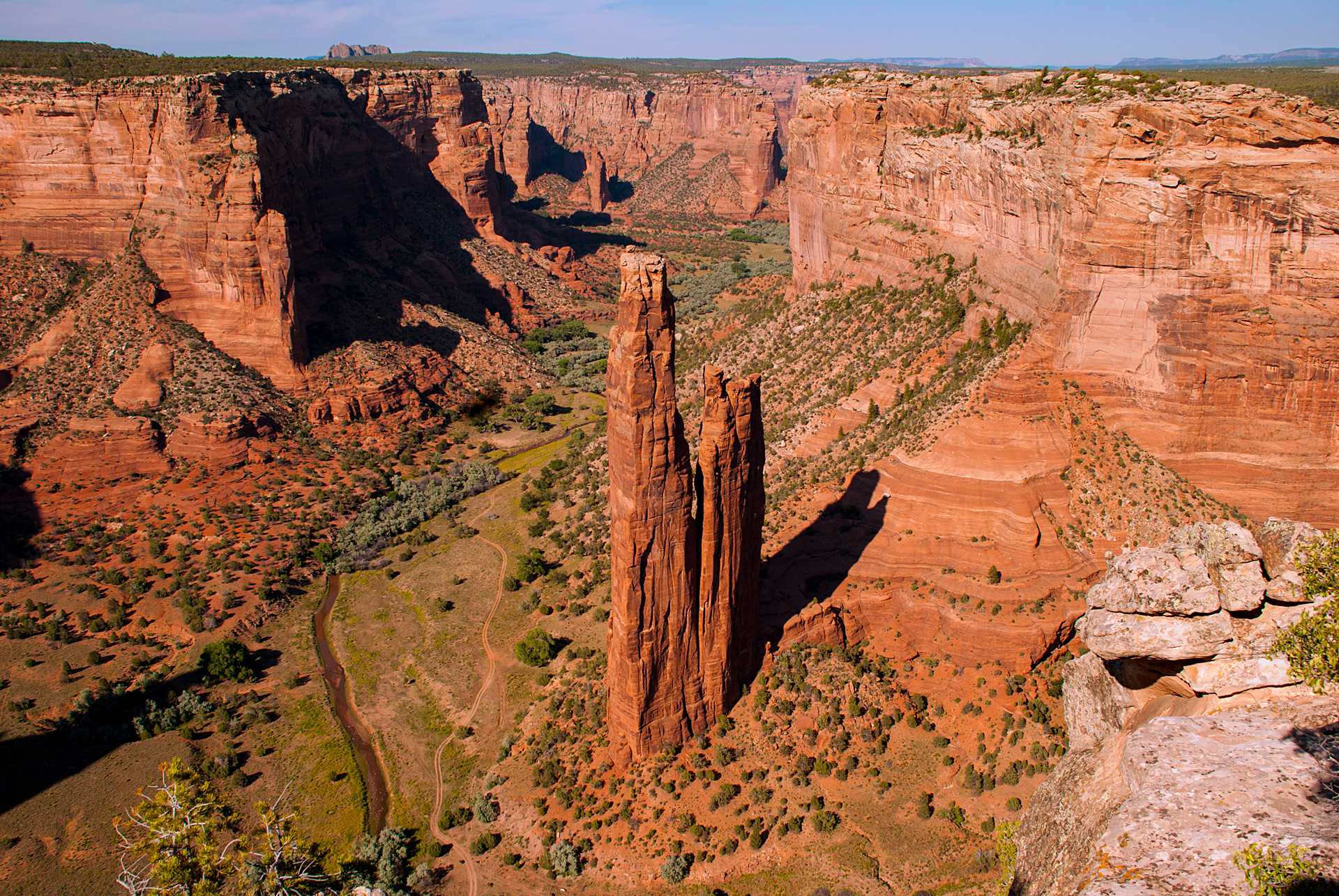 Spider Rock - Canyon de Chelly
