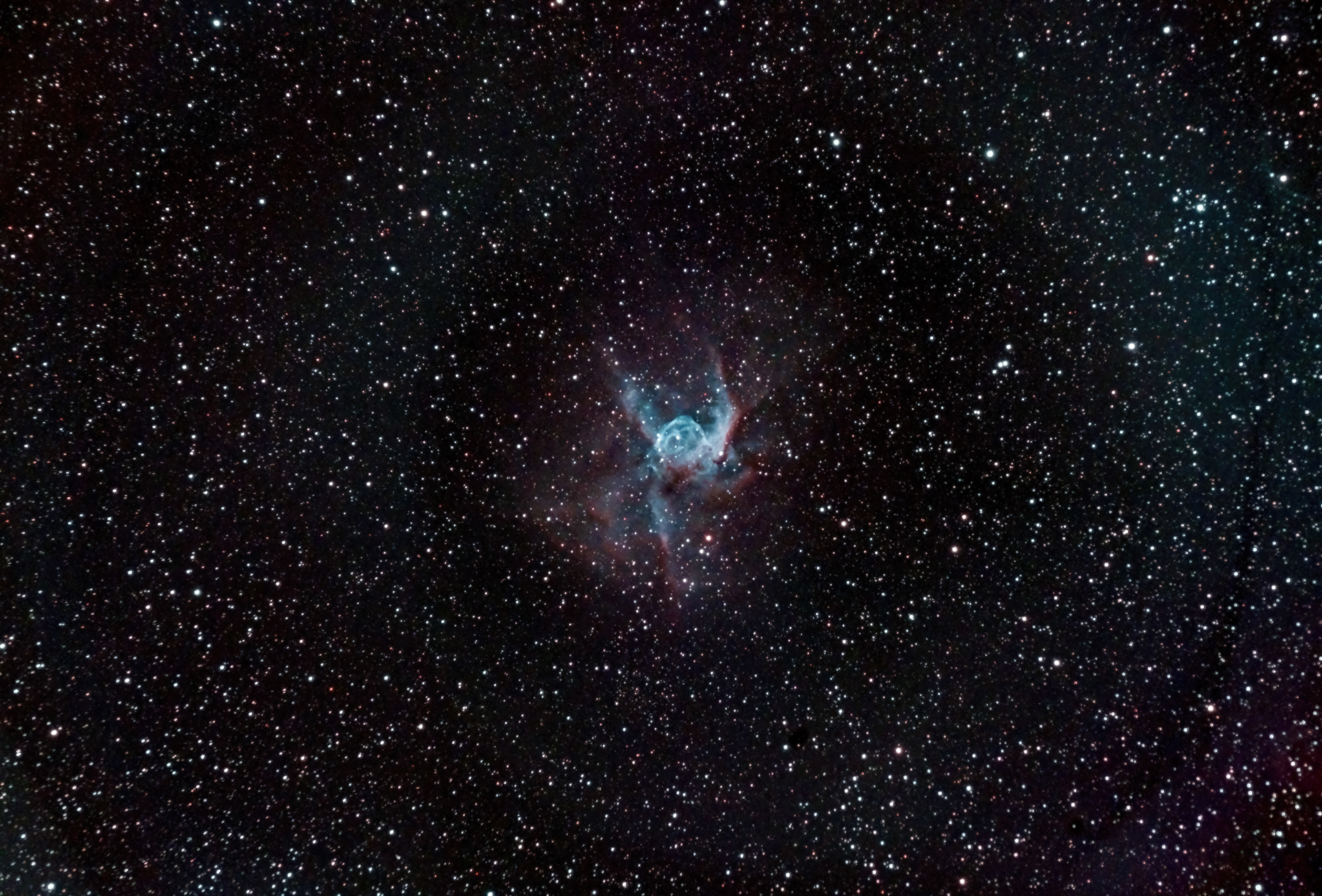 NGC 2359 - Thor's Helmet Nebula