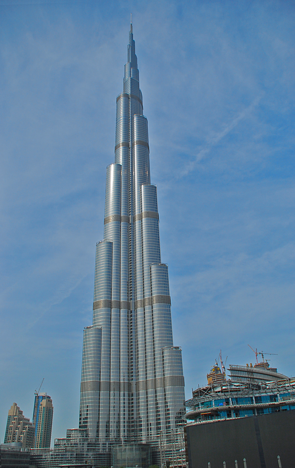 Burj khalifa, Dubai
