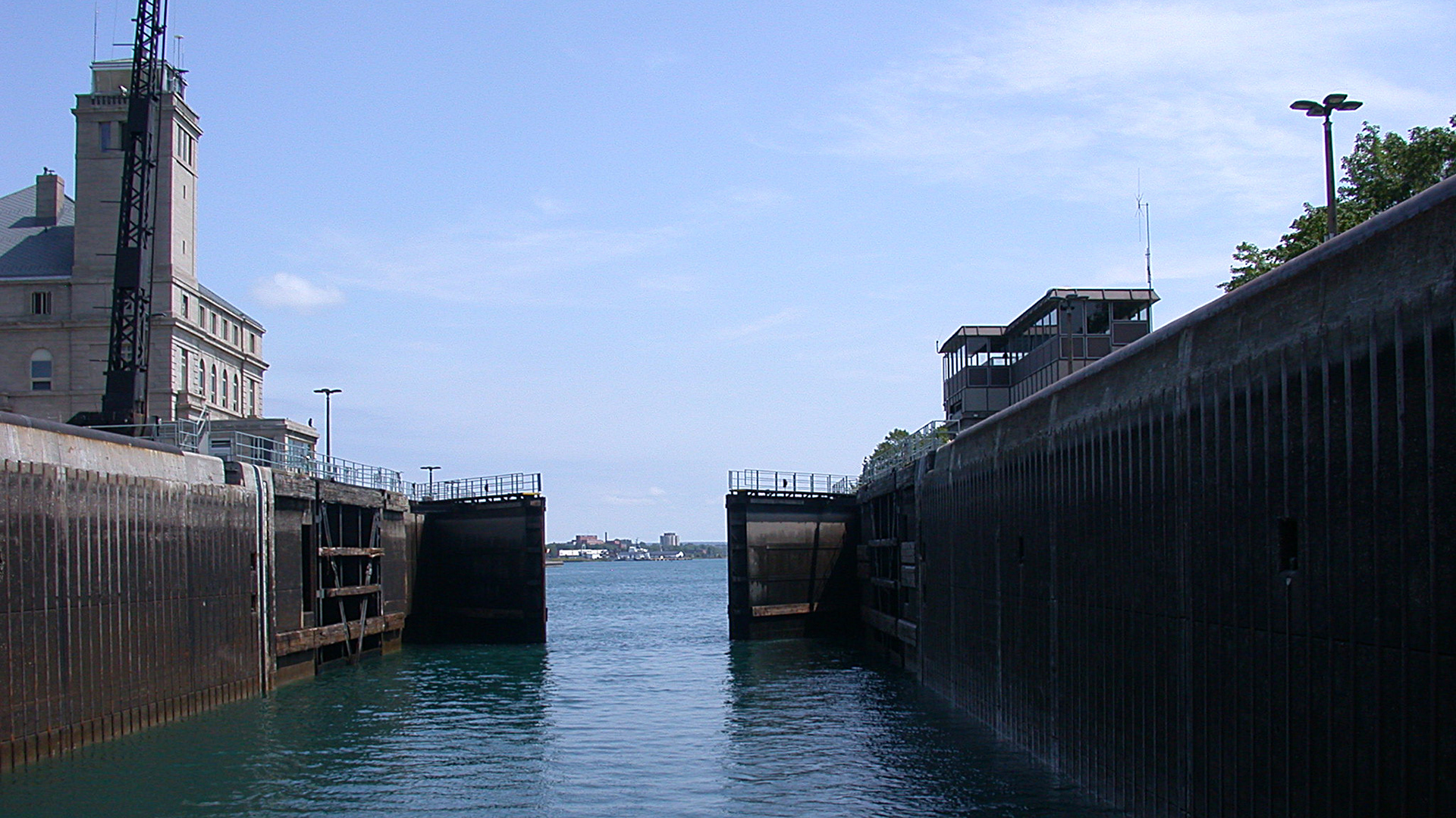 Soo Locks, Sault Ste. Marie, MI