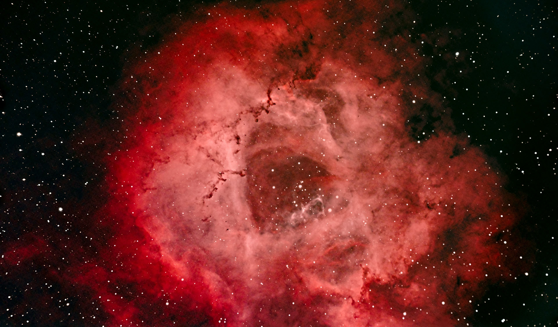 The Rosette Nebula - Caldwell 49