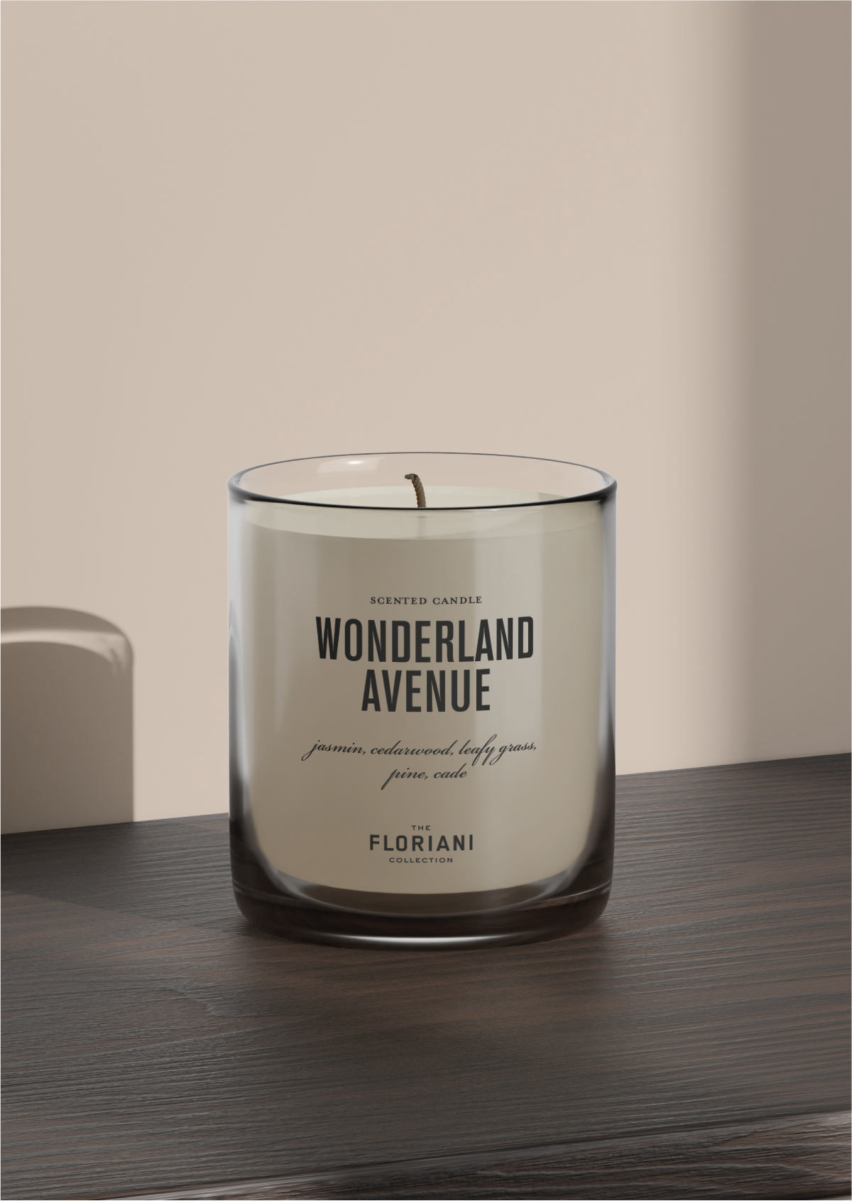 Scented Candle Brand Design