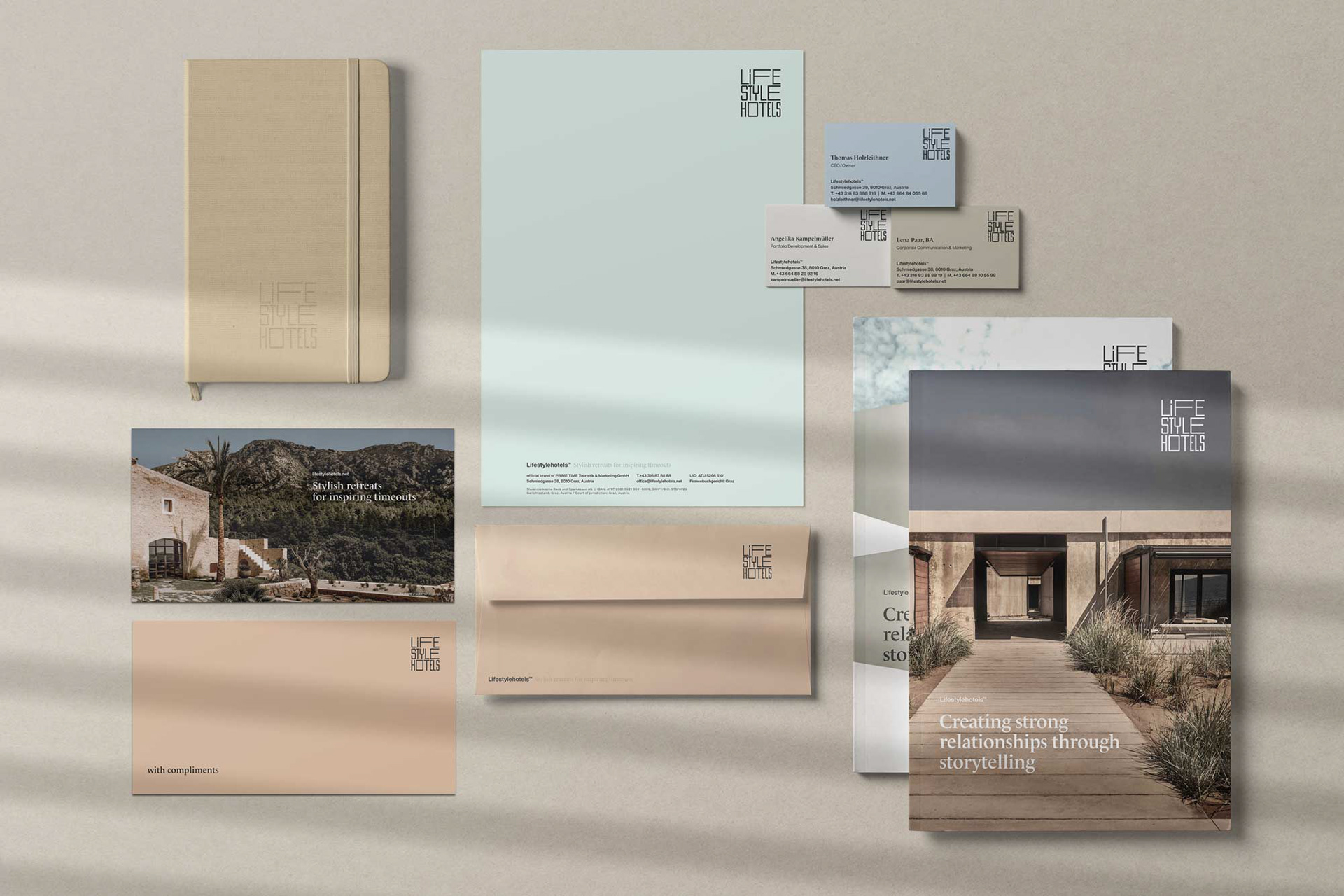 corporate design lifestylehotels™