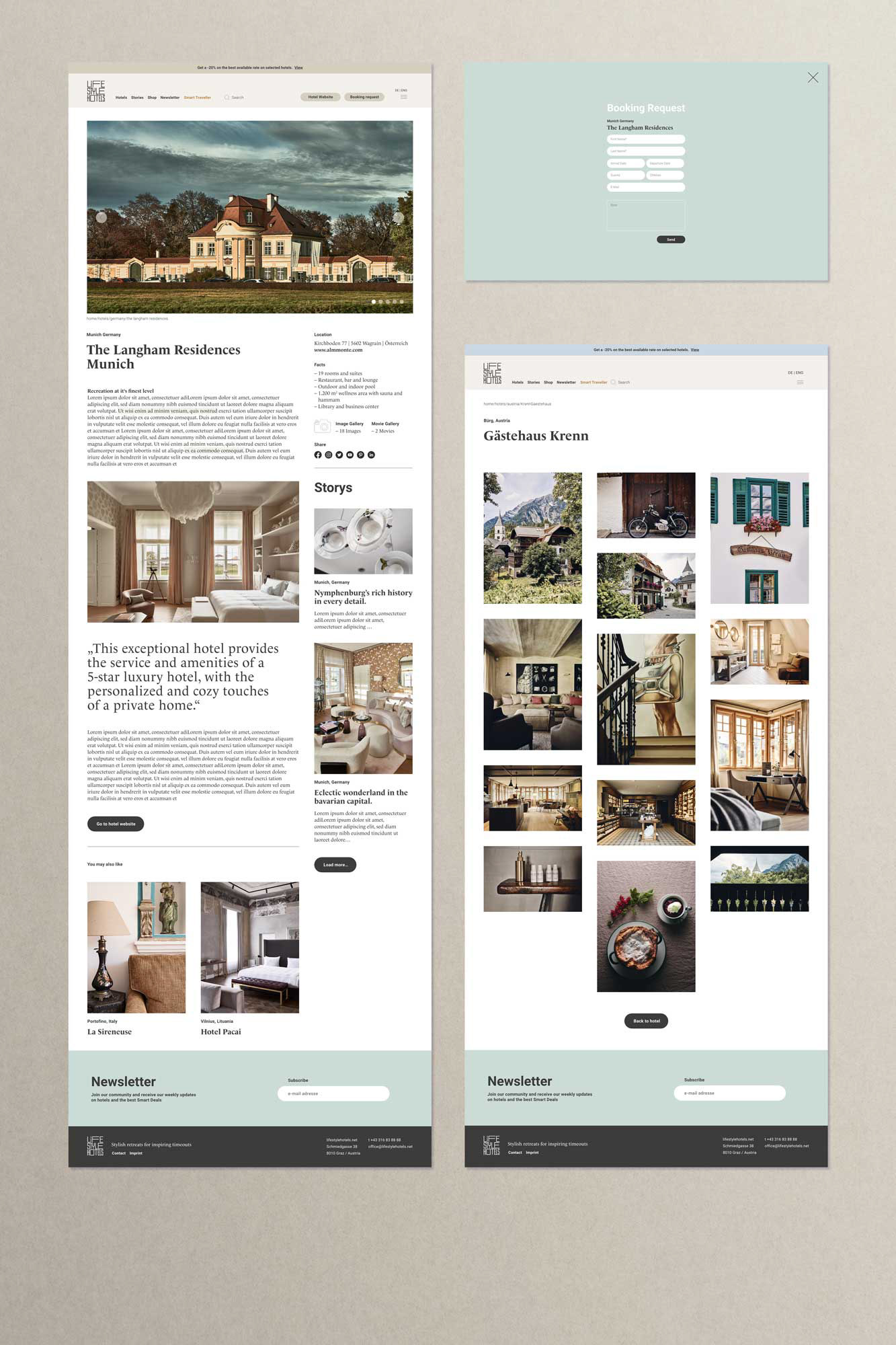webdesign lifestylehotels™