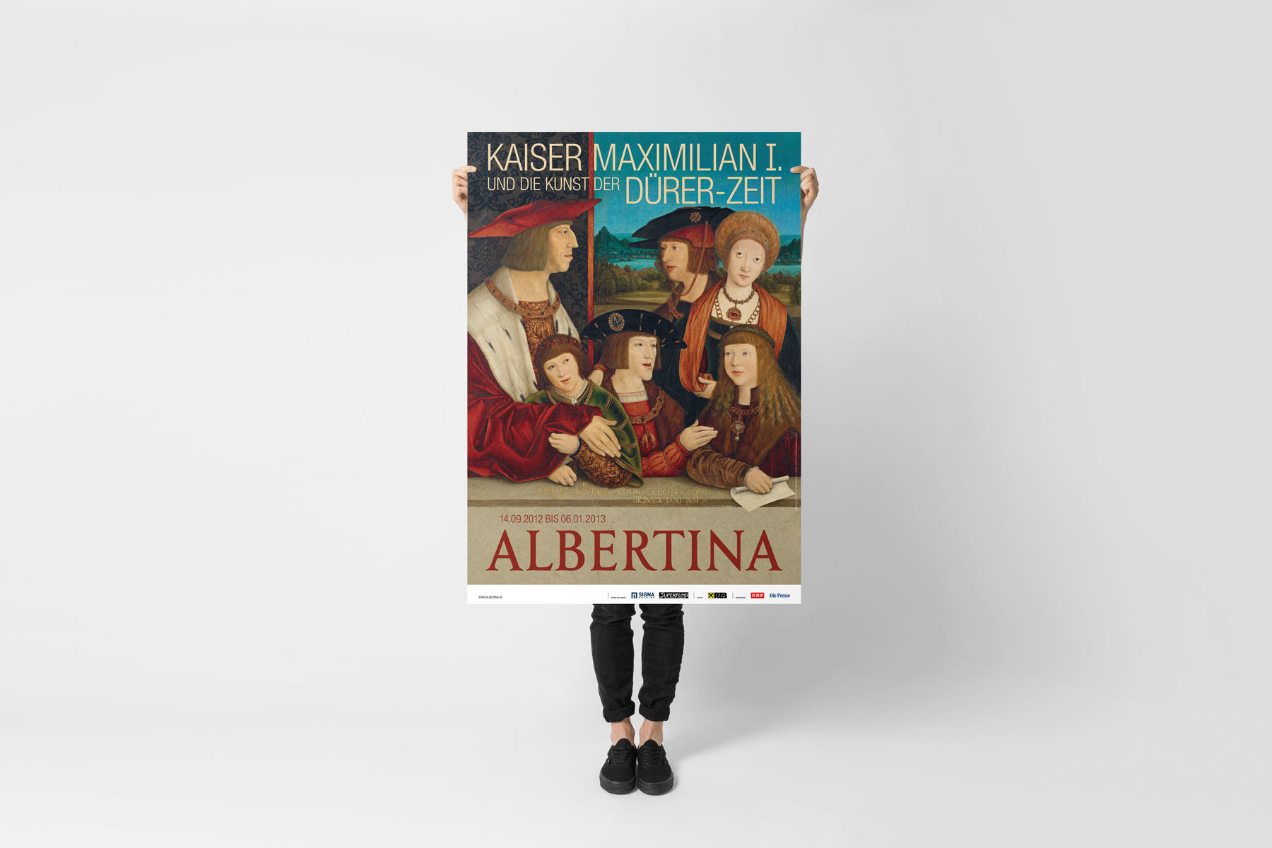 kommunikationsdesign albertina museum