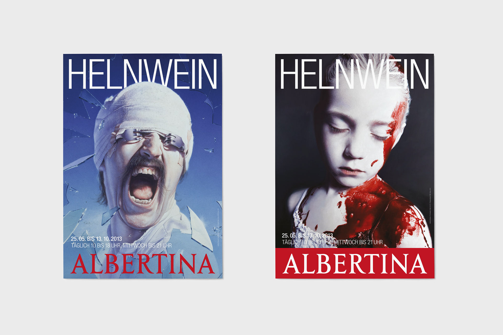 postergestaltung albertina museum wien