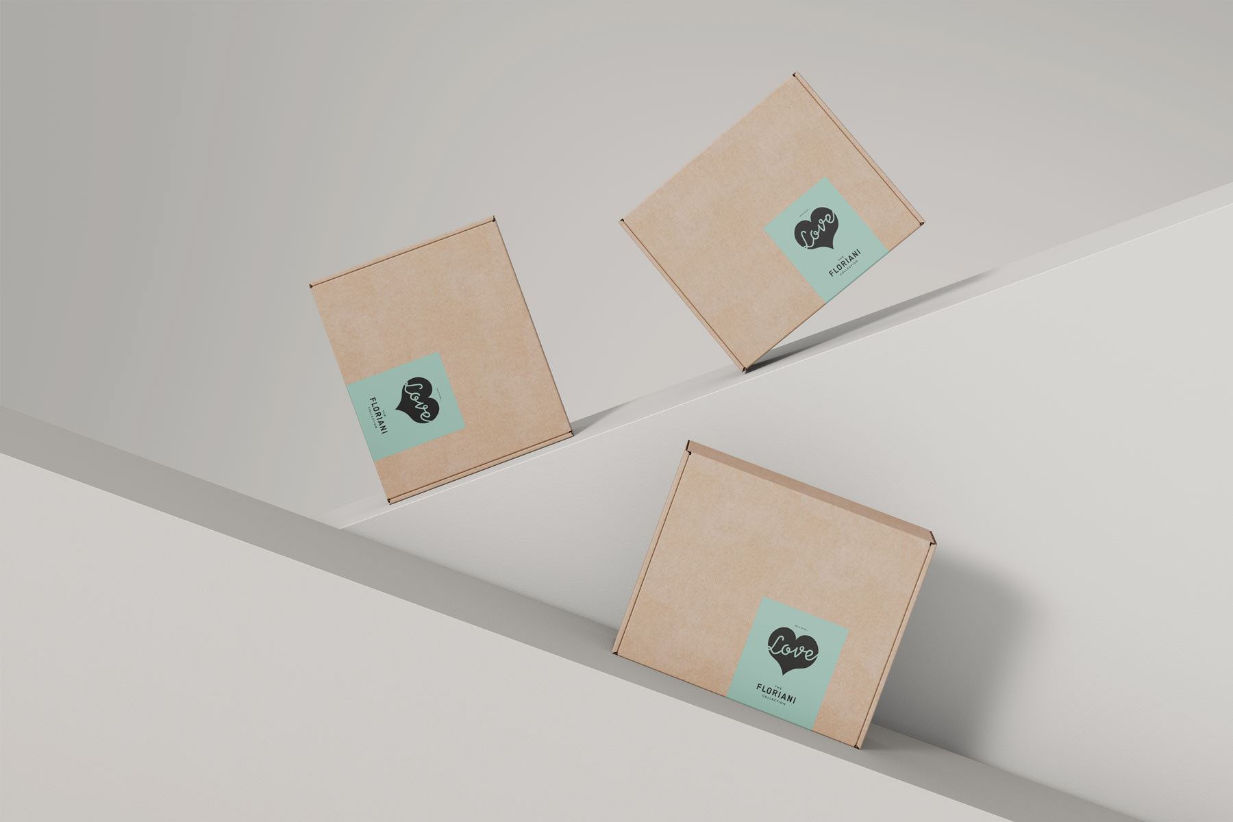 Package Design Floriani Collection