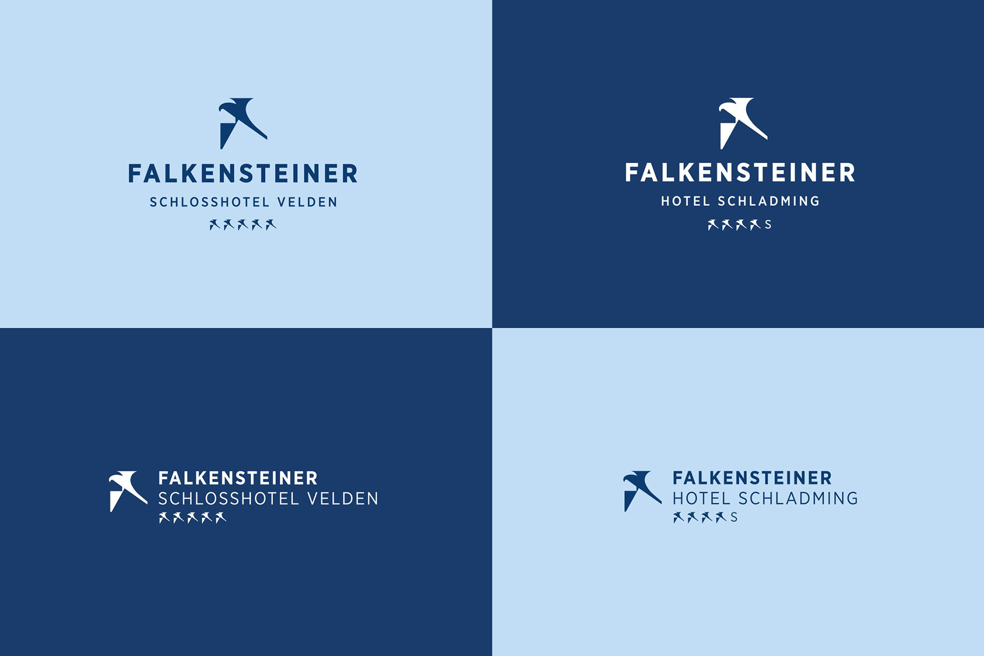 Falkensteiner Hotels & Residences Logo Architecture
