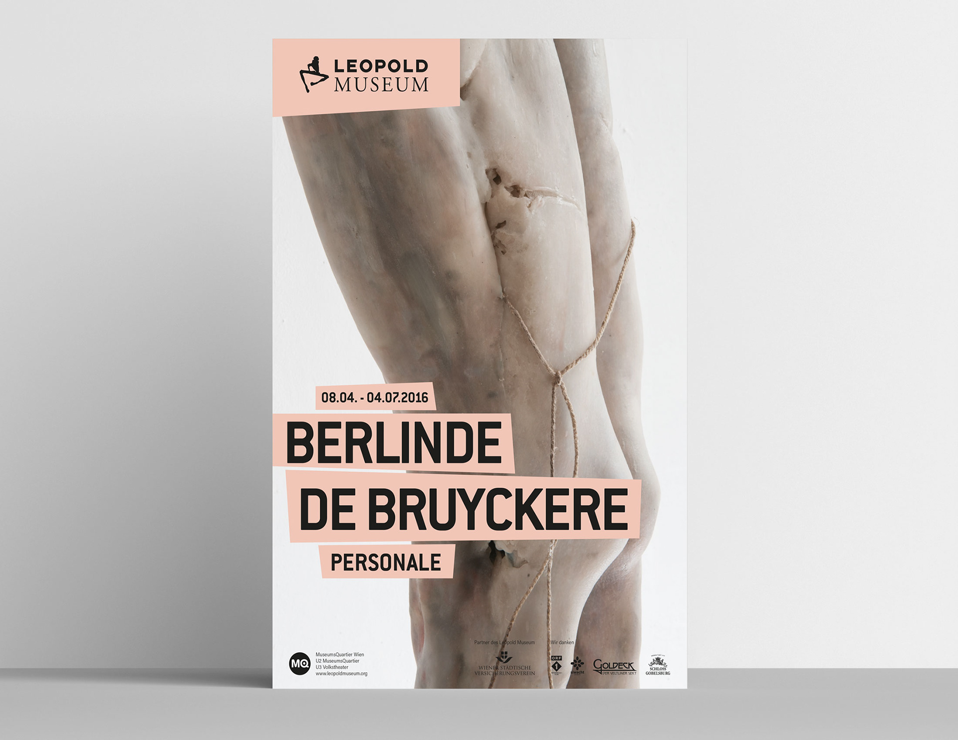 redesign corporate identity leopold museum | studio krauss