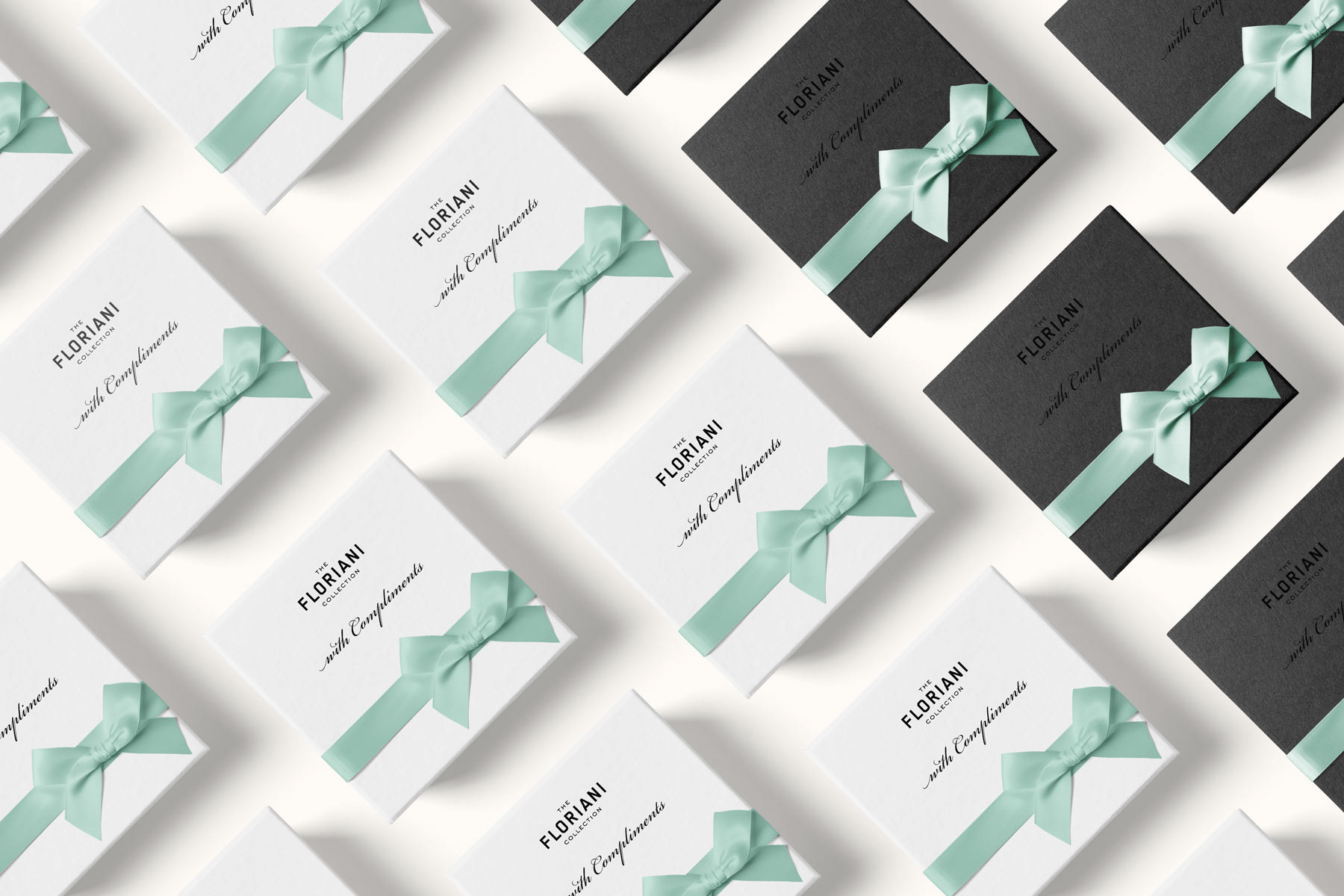 Floriani Collection Package Design