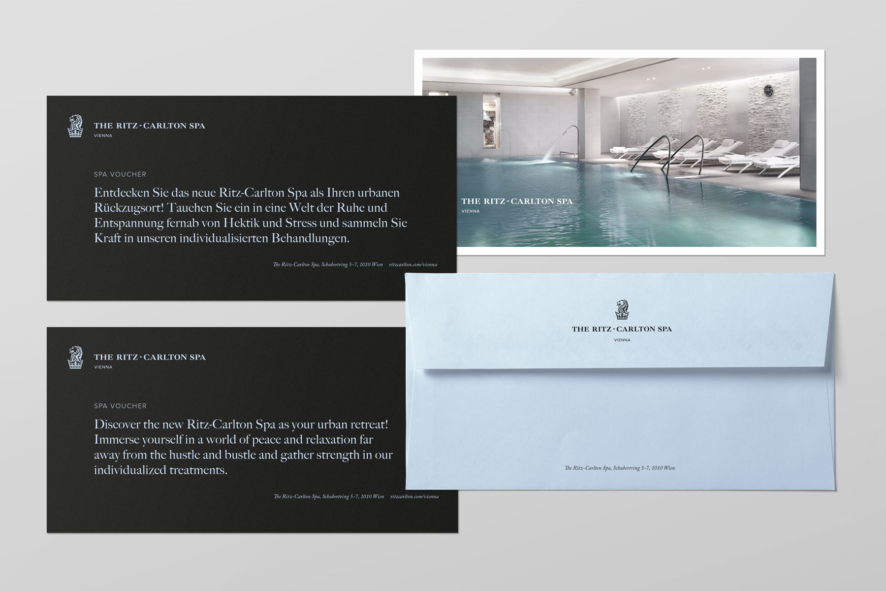 Ritz Carlton Vienna spa collateral