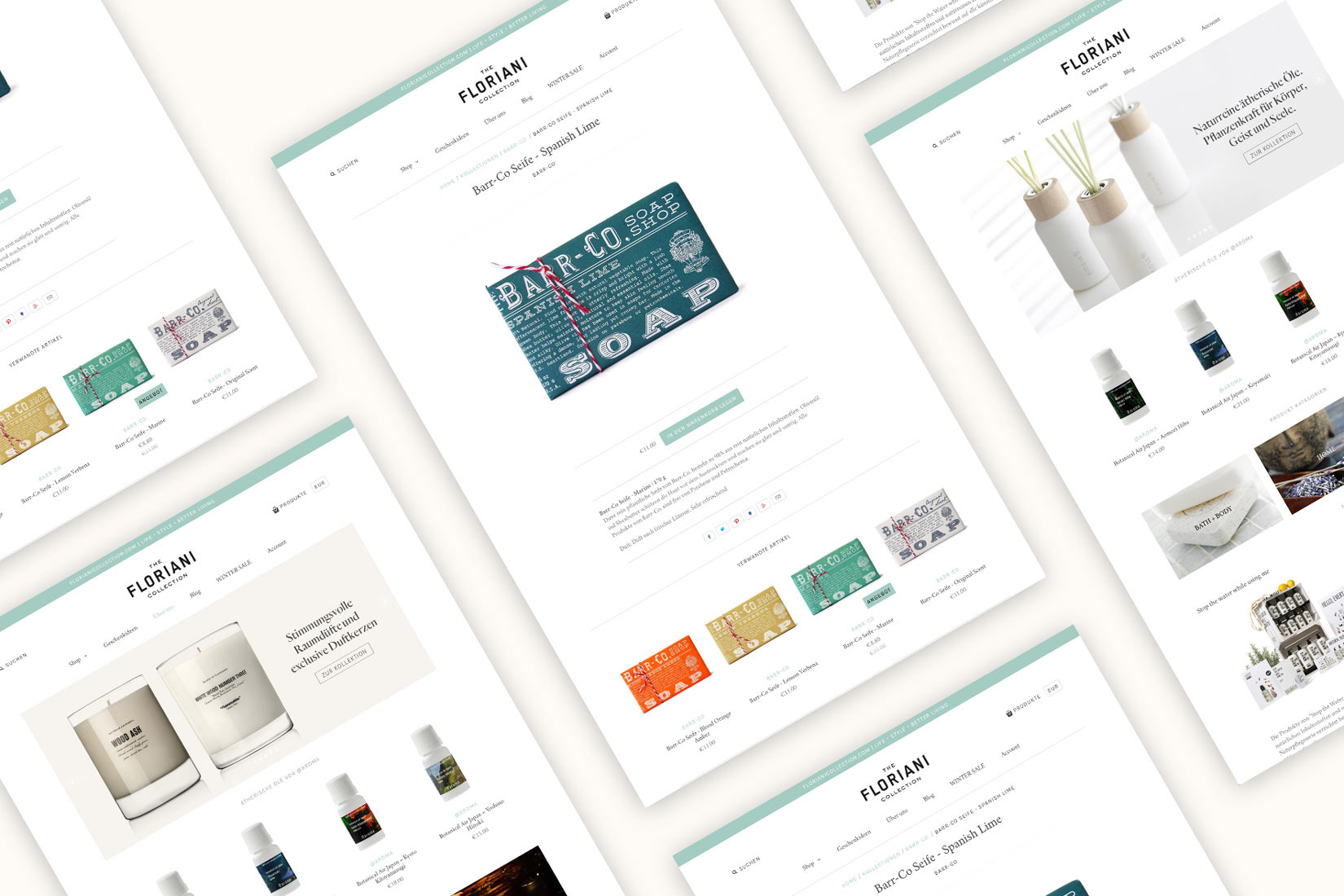 Web-Shop Design