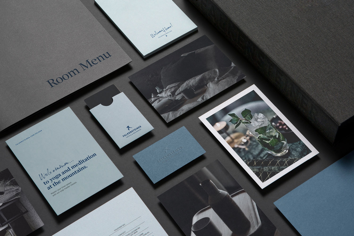 Falkensteiner Hotels & Residences collateral material