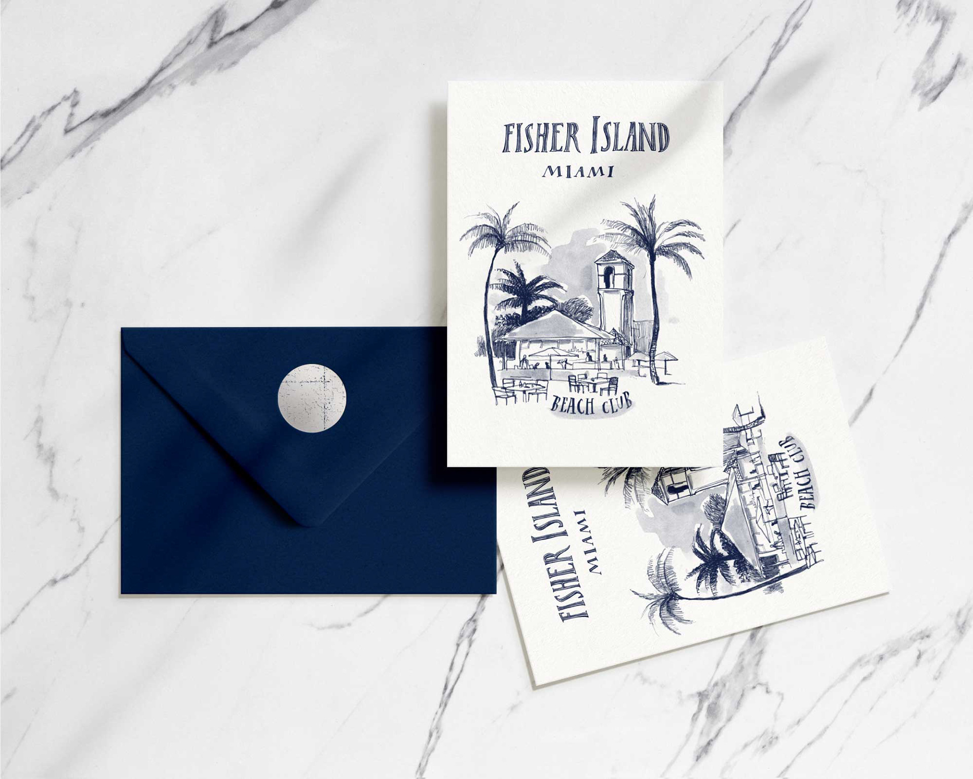 Palazzo della Luna – collateral material