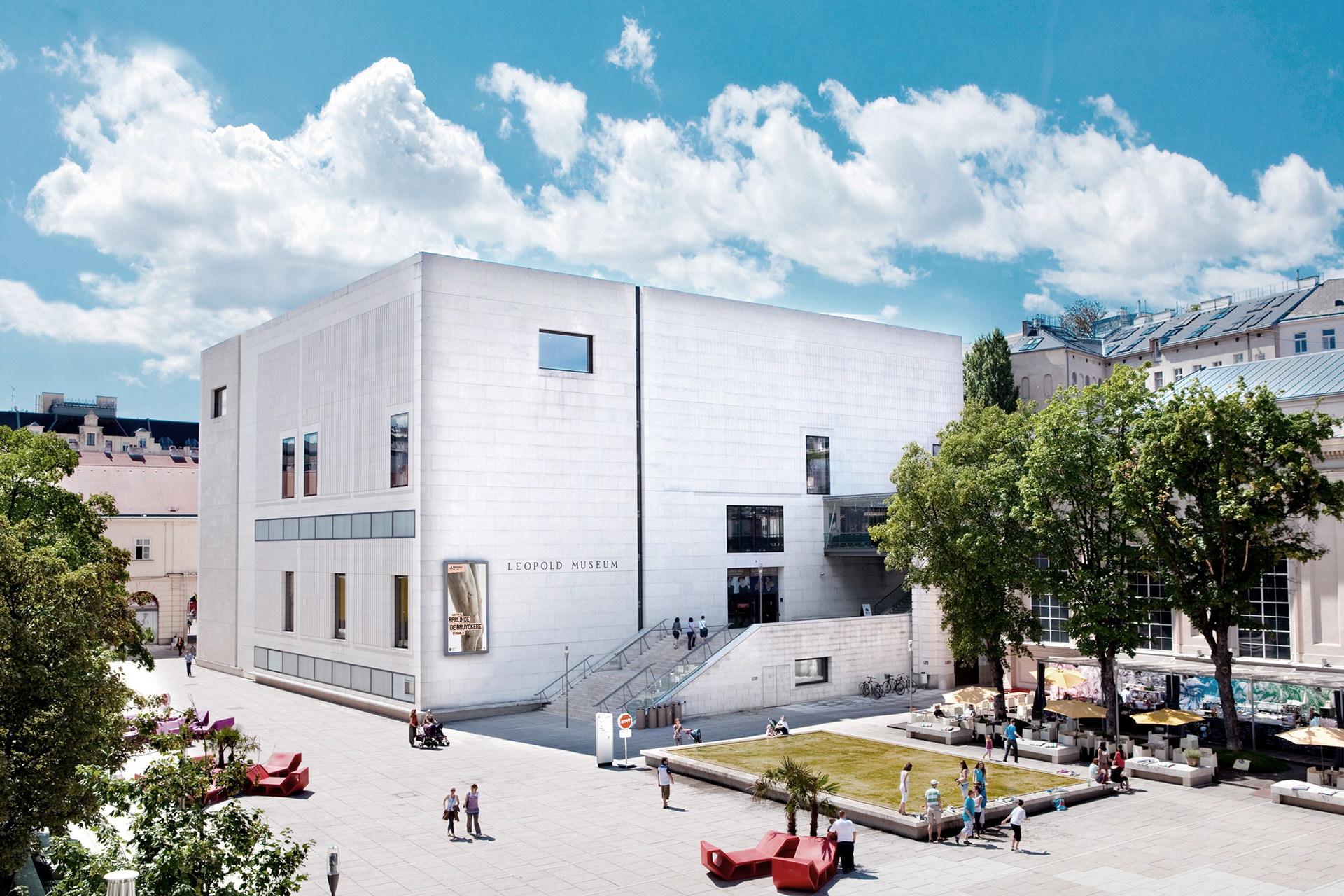 corporate identity leopold museum | studio krauss