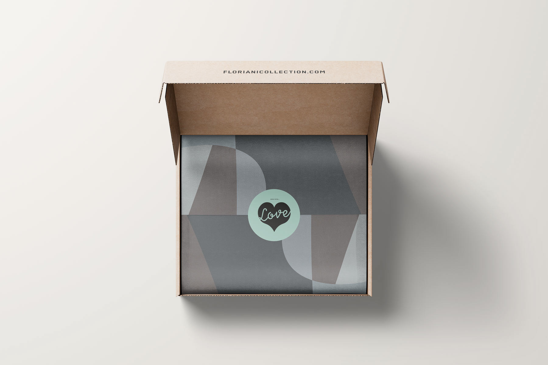 Package Design Floriani Collection