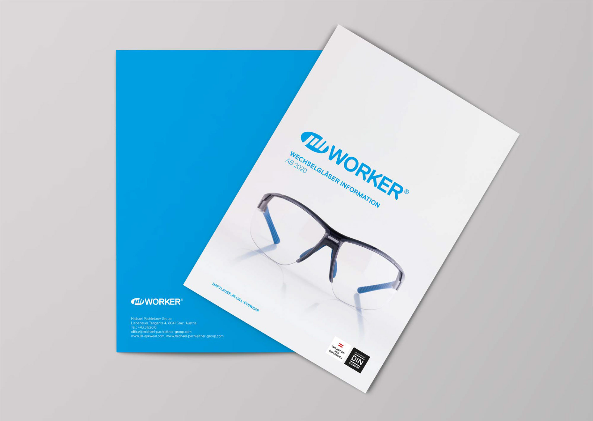 kommunikationsmittel JILL worker eyewear | studio krauss
