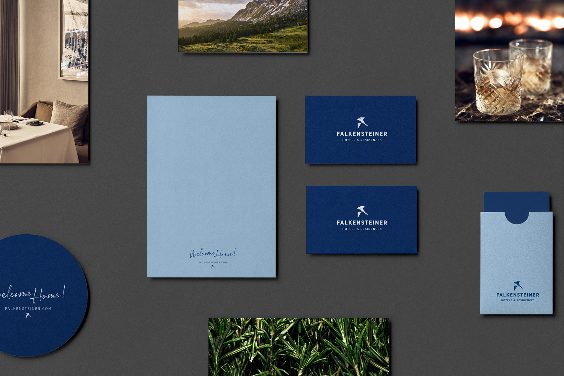 Falkensteiner Hotels & Residences collateral material