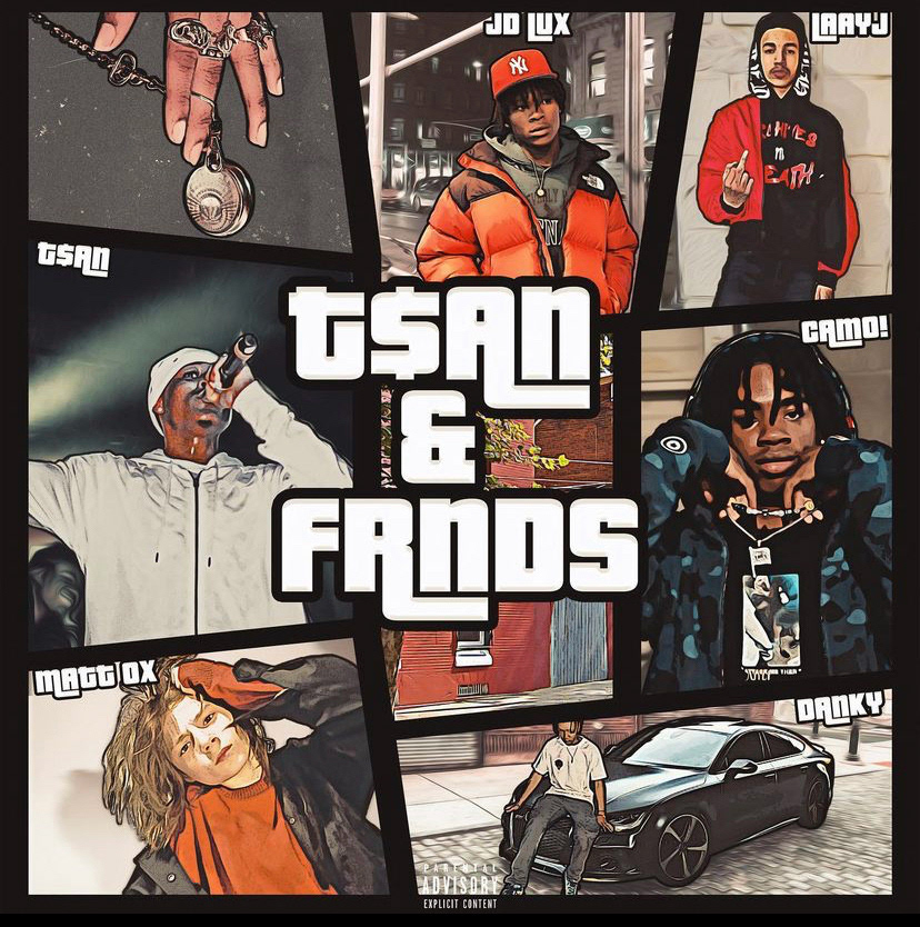 Official cover art for "T$AN & Frnds" by T$AN