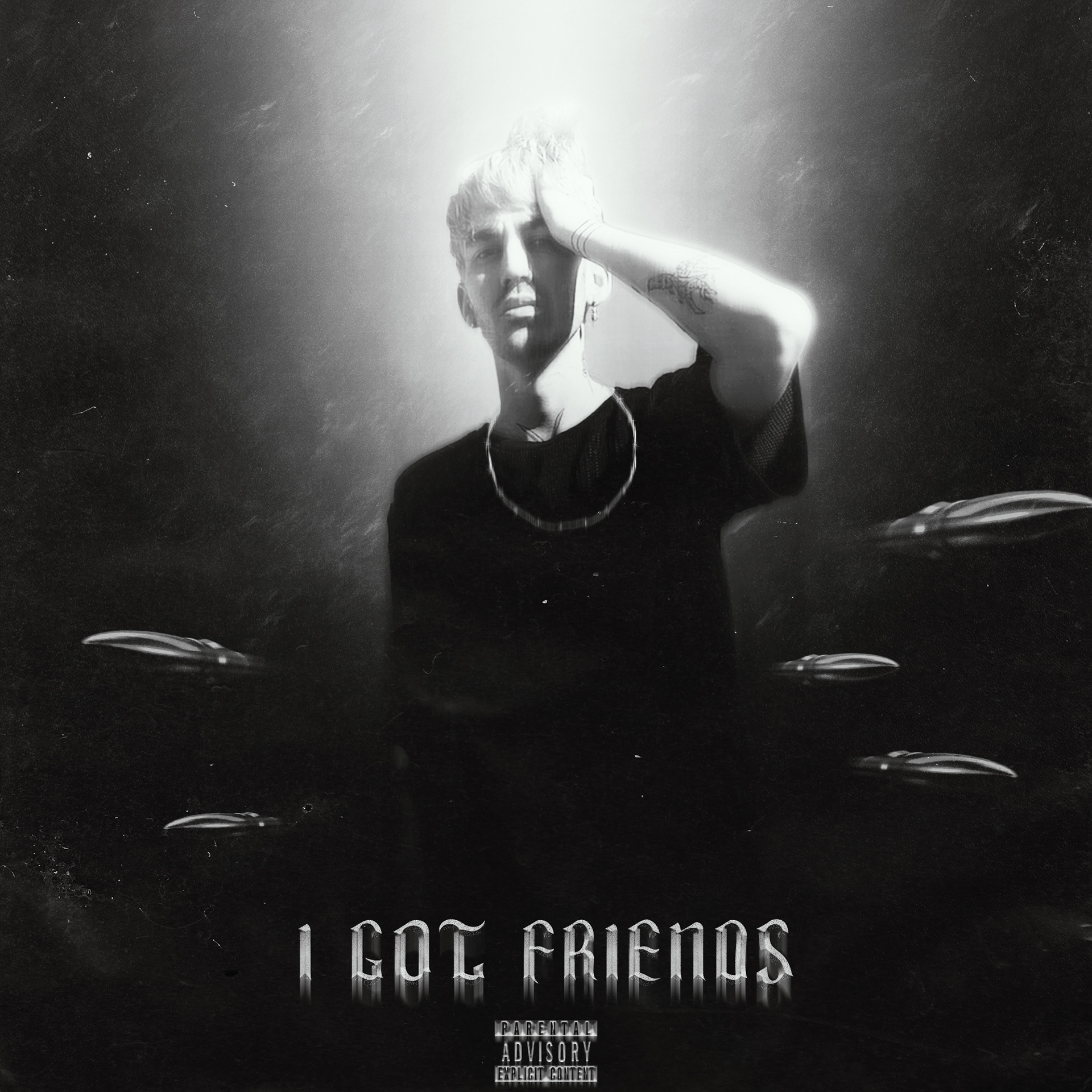 Official cover art for "I Got Friends" by Goner