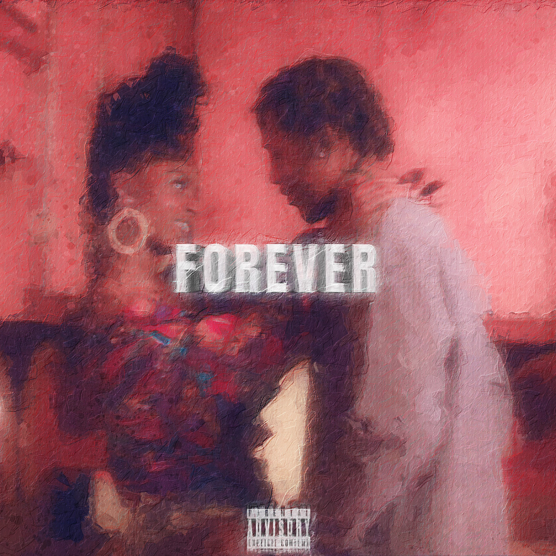 Official cover art for "Forever" by T$AN, released under Columbia Records